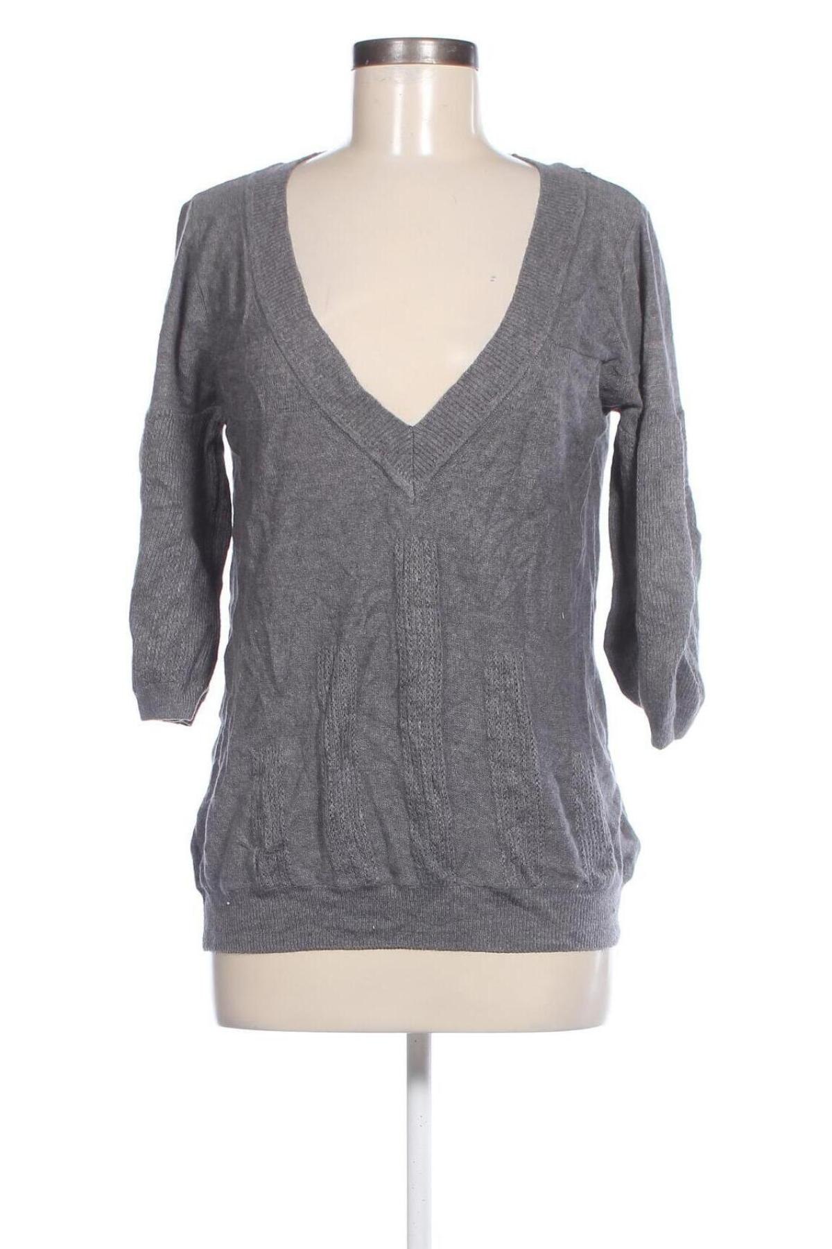 Damenpullover Numph, Größe L, Farbe Grau, Preis € 28,49