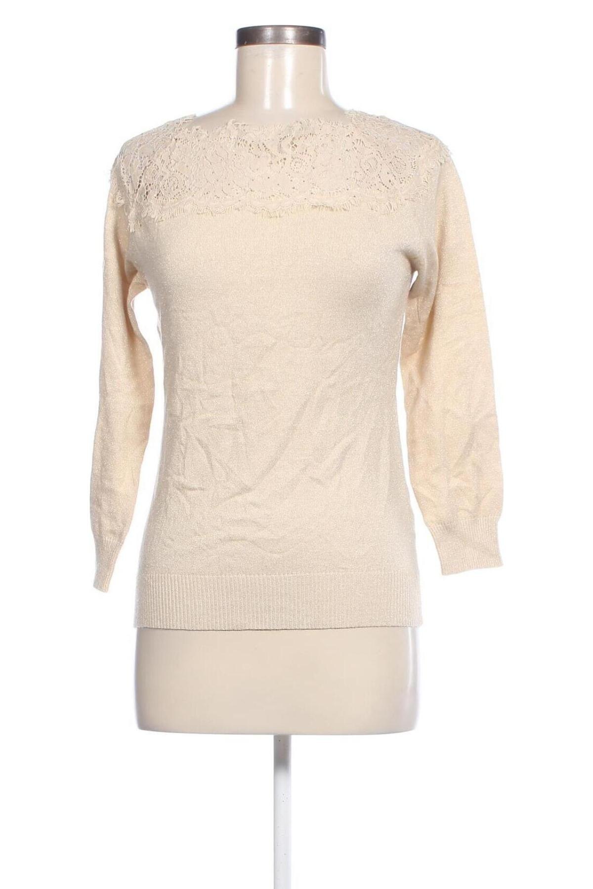 Damenpullover Nuna Lie, Größe M, Farbe Beige, Preis € 14,99