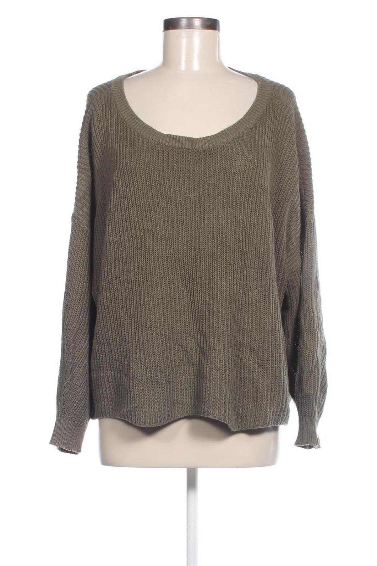 Damenpullover ONLY, Größe L, Farbe Grün, Preis € 9,99