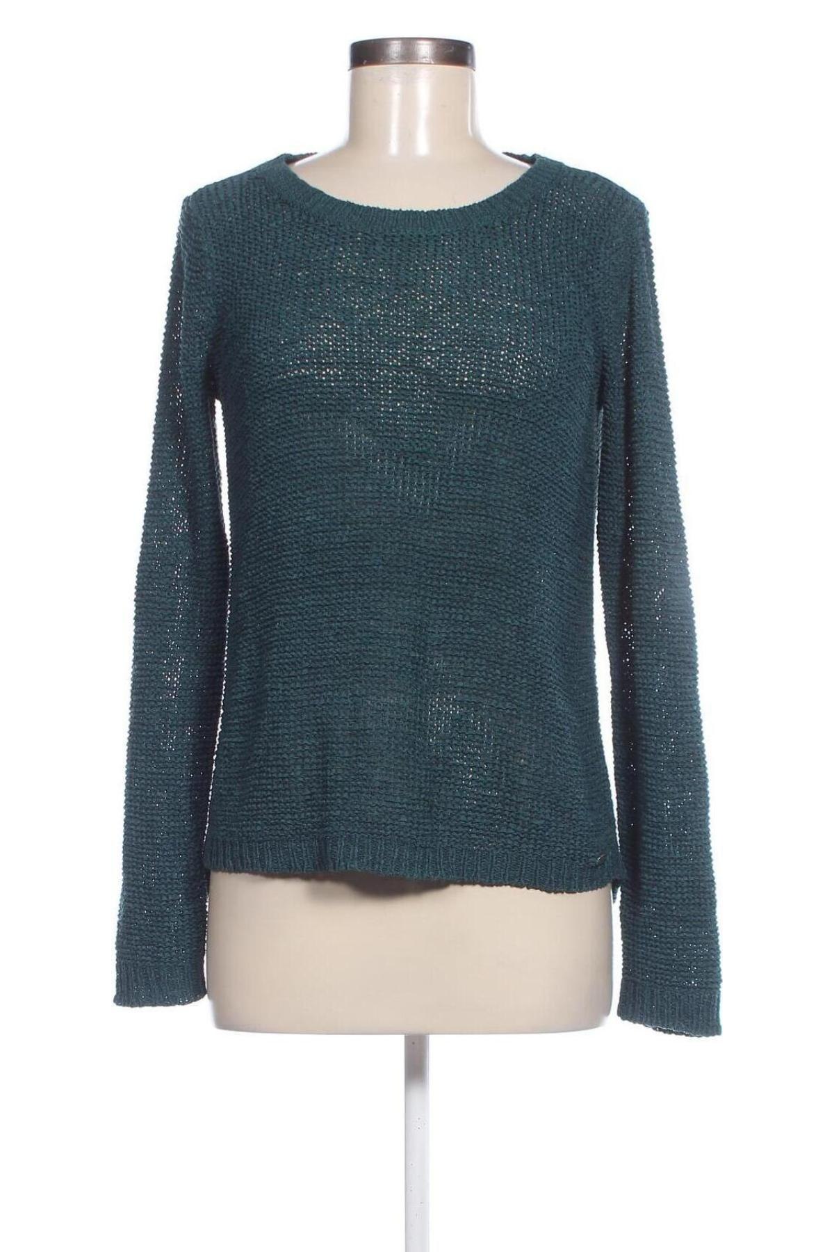 Damenpullover ONLY, Größe M, Farbe Grün, Preis 10,99 €