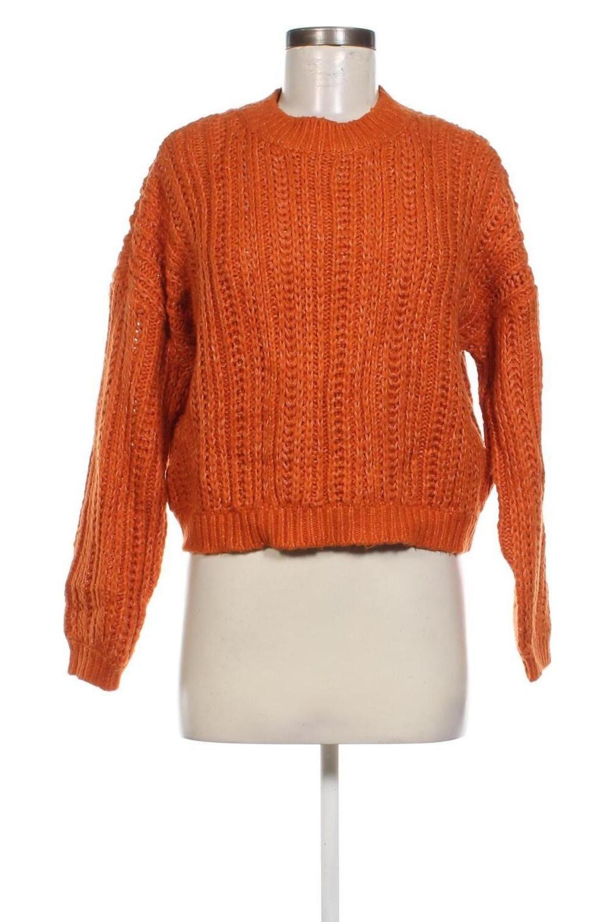 Damski sweter ONLY, Rozmiar S, Kolor Pomarańczowy, Cena 47,99 zł