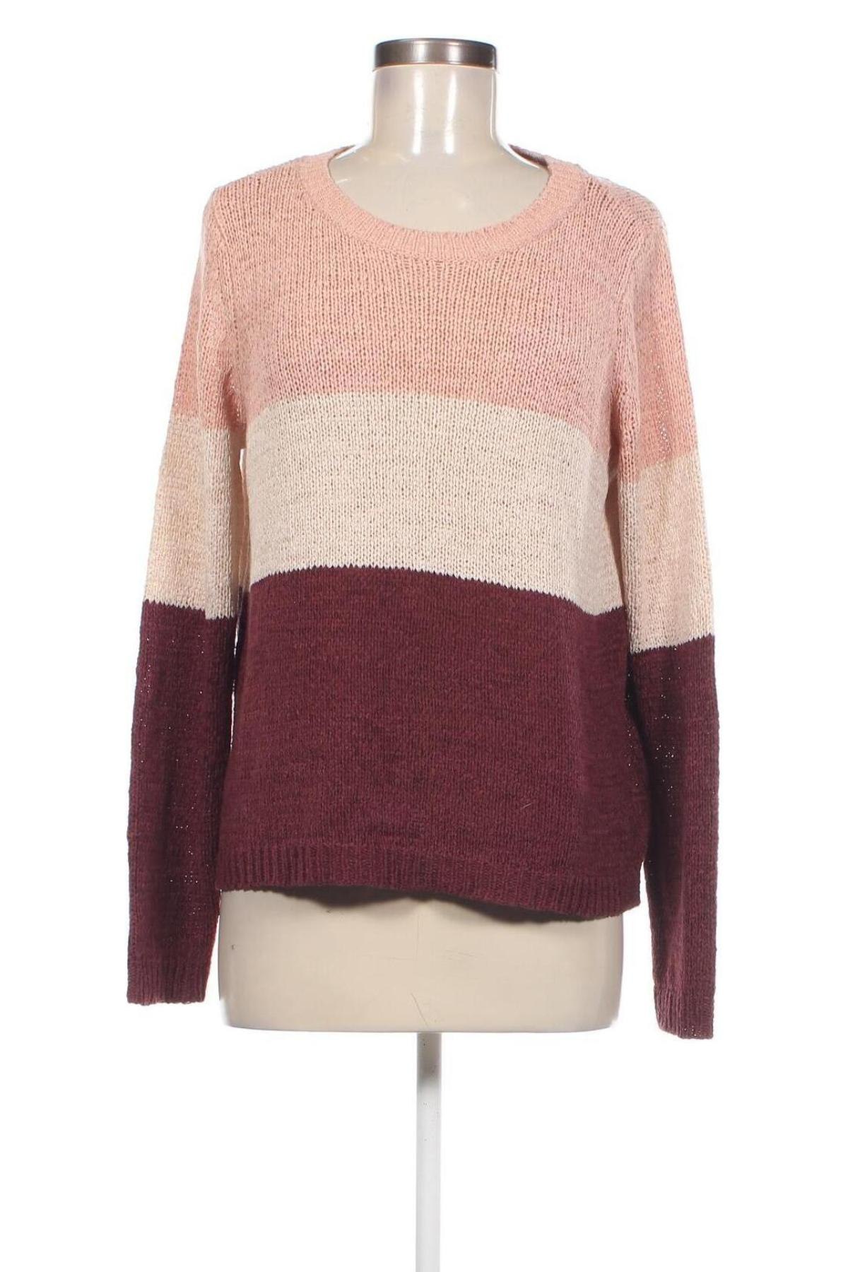 Damenpullover ONLY, Größe L, Farbe Mehrfarbig, Preis € 9,99