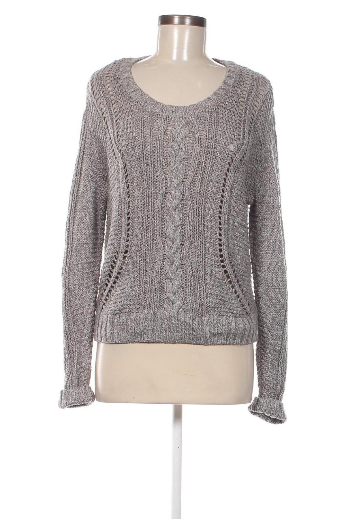 Damenpullover Opus, Größe M, Farbe Grau, Preis 28,49 €