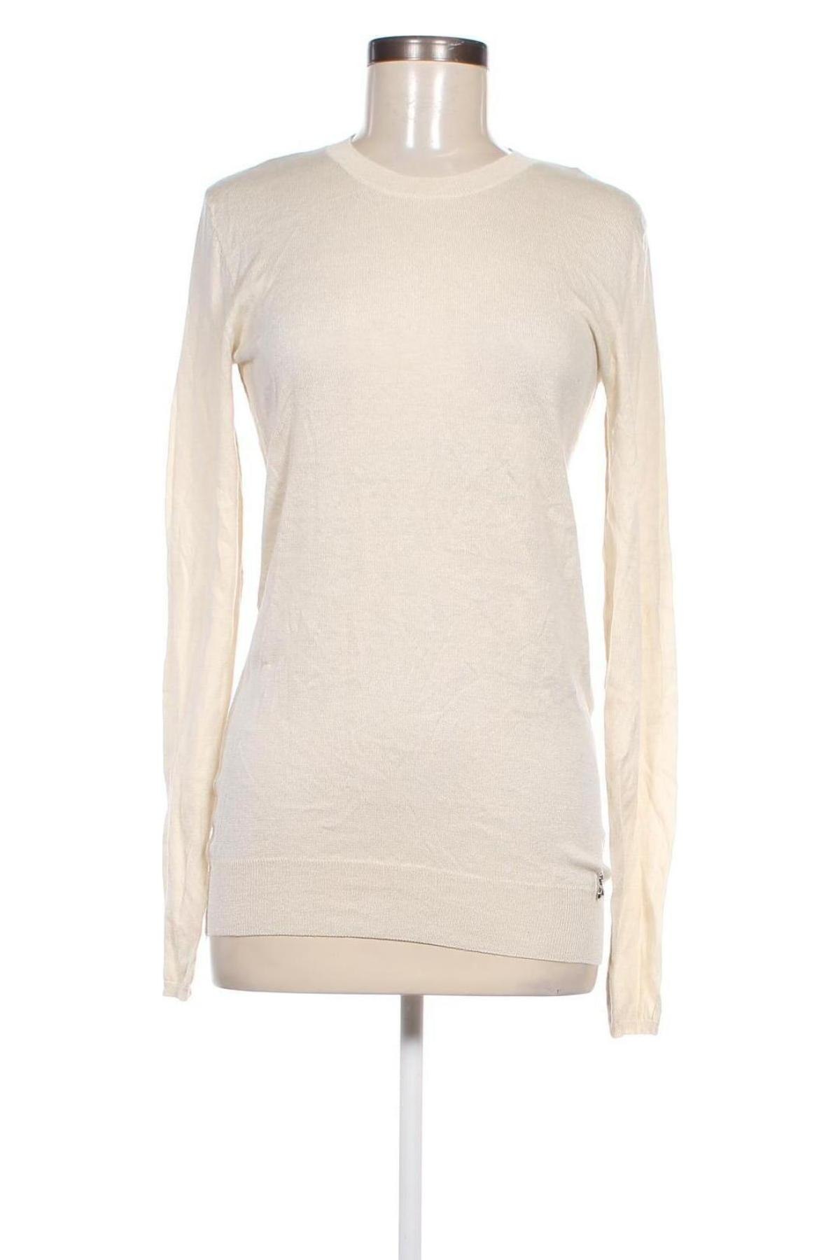 Damenpullover Patrizia Pepe, Größe M, Farbe Ecru, Preis 57,49 €