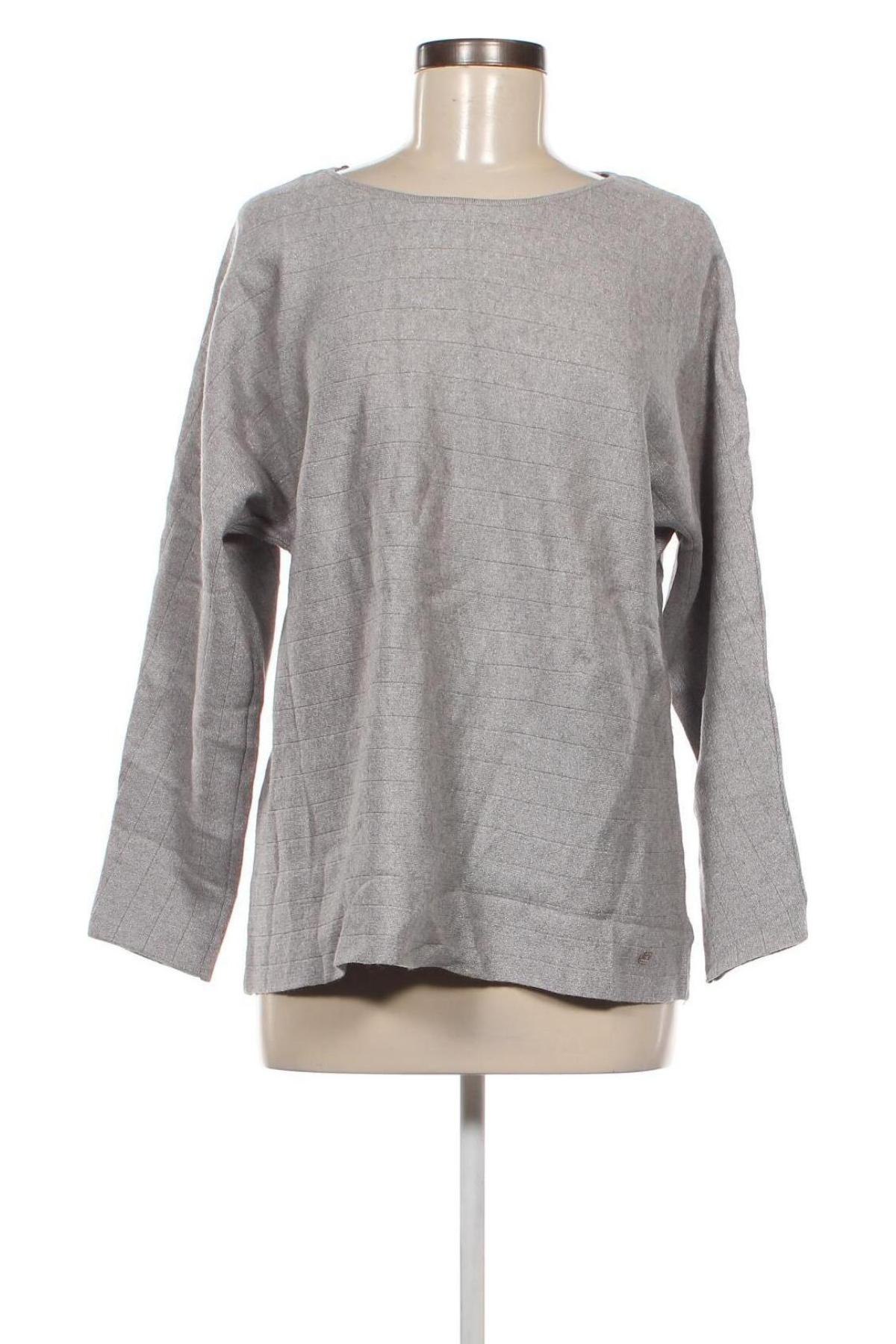 Damenpullover Per te By Krizia, Größe M, Farbe Grau, Preis 23,99 €