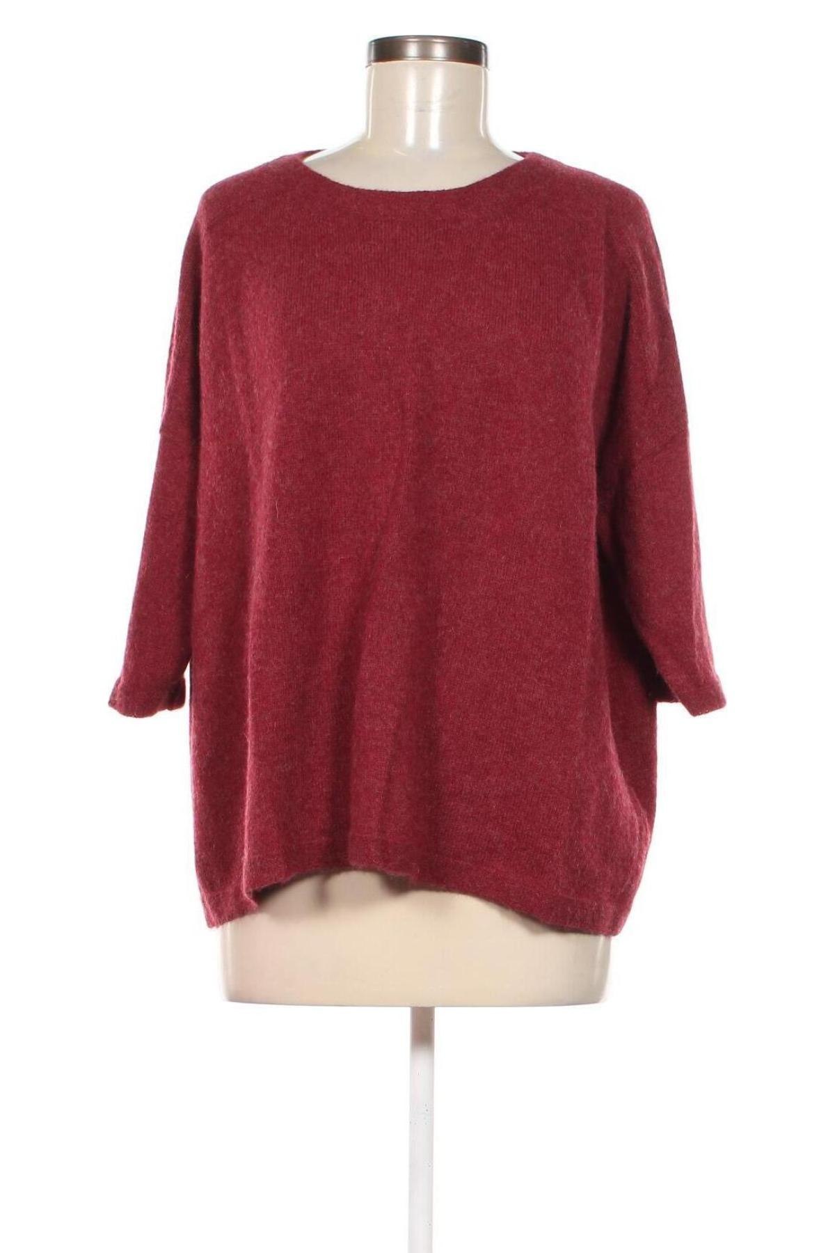 Damenpullover Peruvian Connection, Größe XL, Farbe Rot, Preis € 40,49