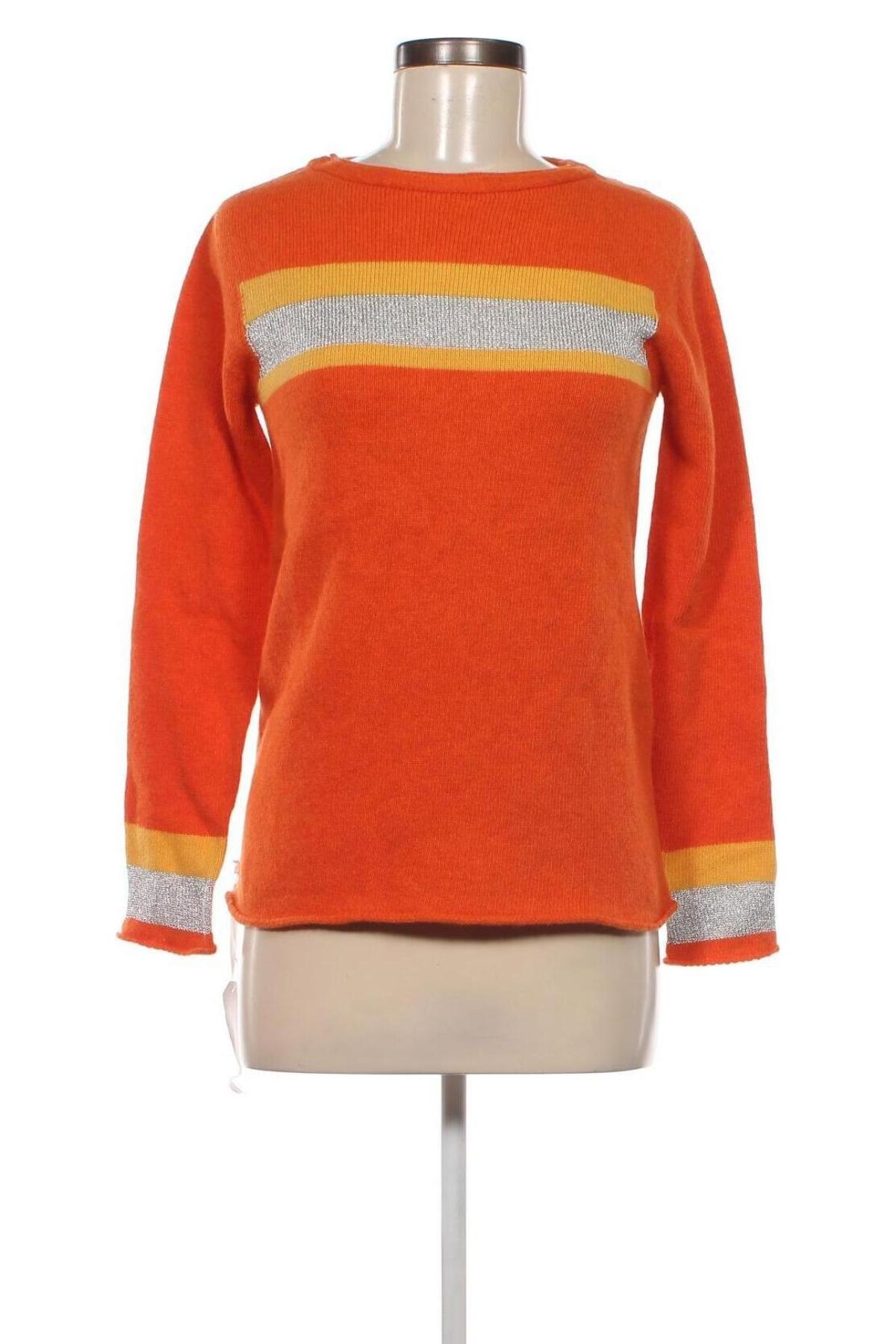 Damenpullover Pianura Studio, Größe M, Farbe Orange, Preis € 72,49