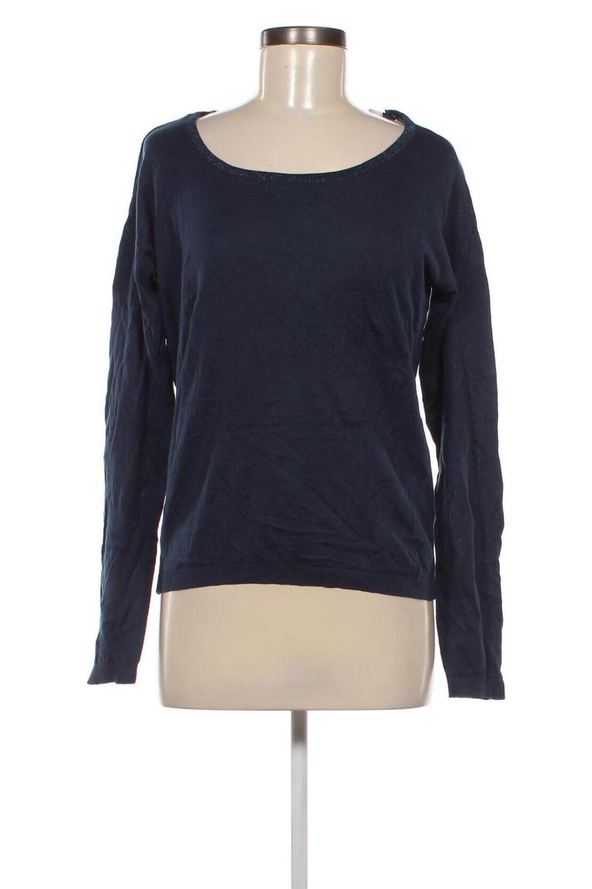 Damenpullover Piazza Italia, Größe L, Farbe Blau, Preis € 9,49