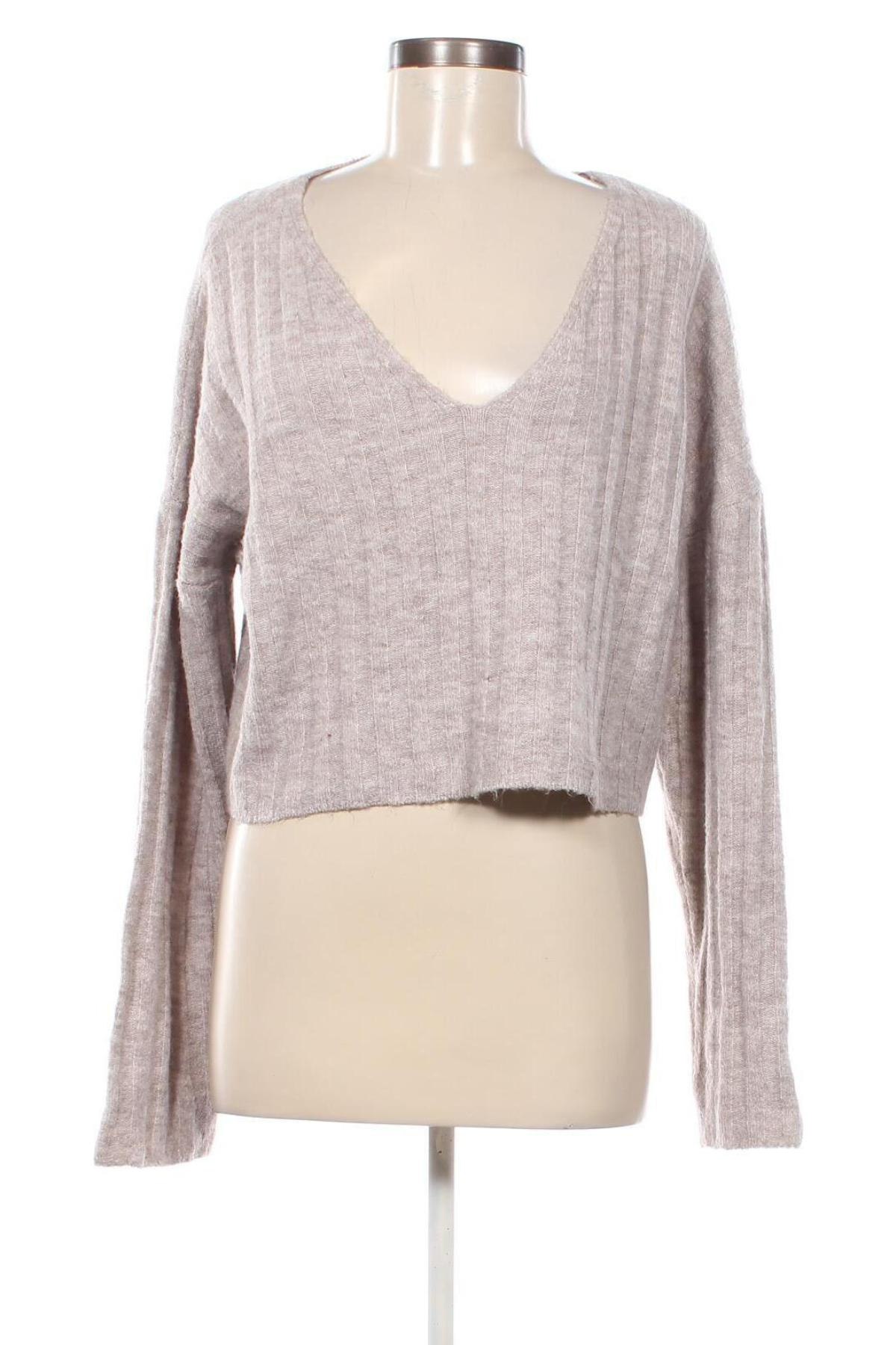 Damenpullover Pieces, Größe M, Farbe Beige, Preis € 9,99