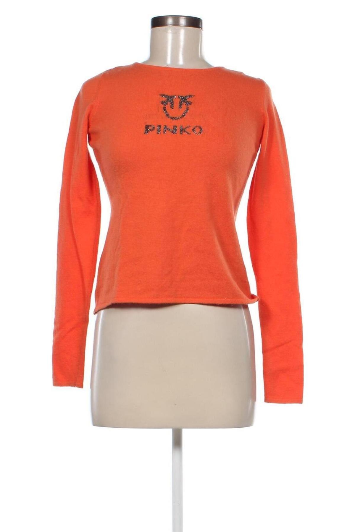 Damenpullover Pinko, Größe XS, Farbe Orange, Preis € 149,99