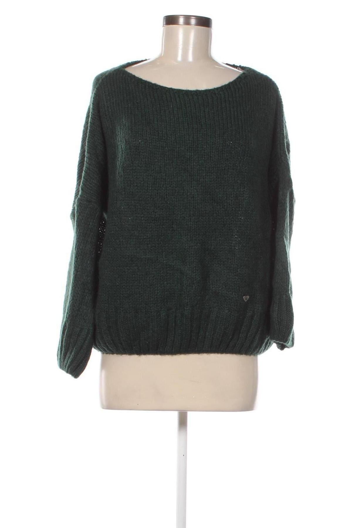 Pulover de femei Please, Mărime M, Culoare Verde, Preț 61,99 Lei