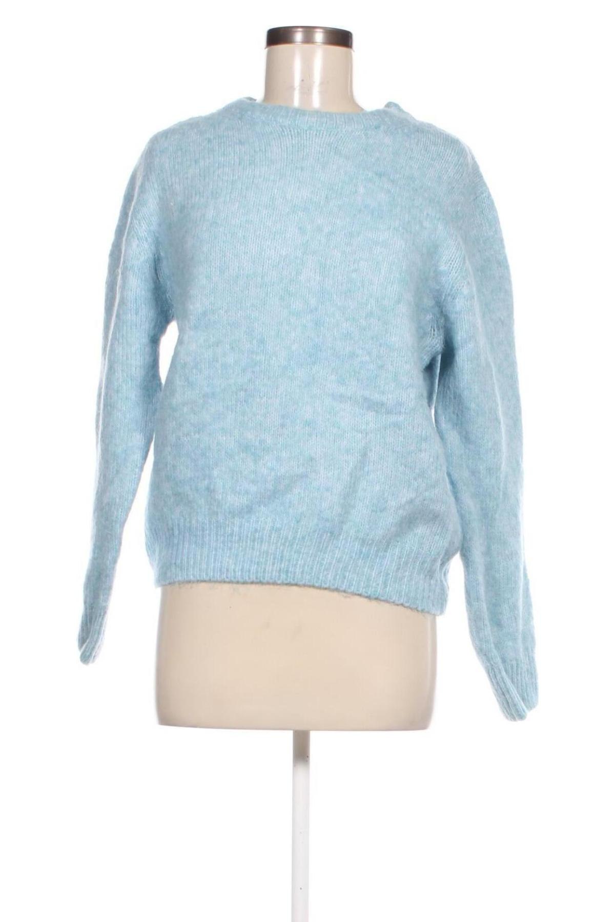 Damenpullover Pull&Bear, Größe L, Farbe Blau, Preis 20,29 €