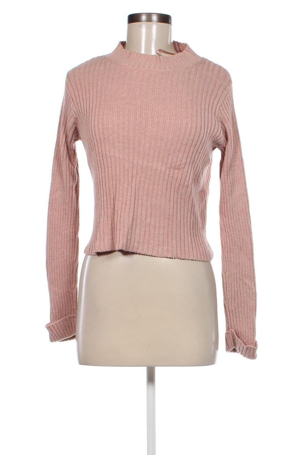 Damenpullover Pull&Bear, Größe M, Farbe Beige, Preis € 10,49