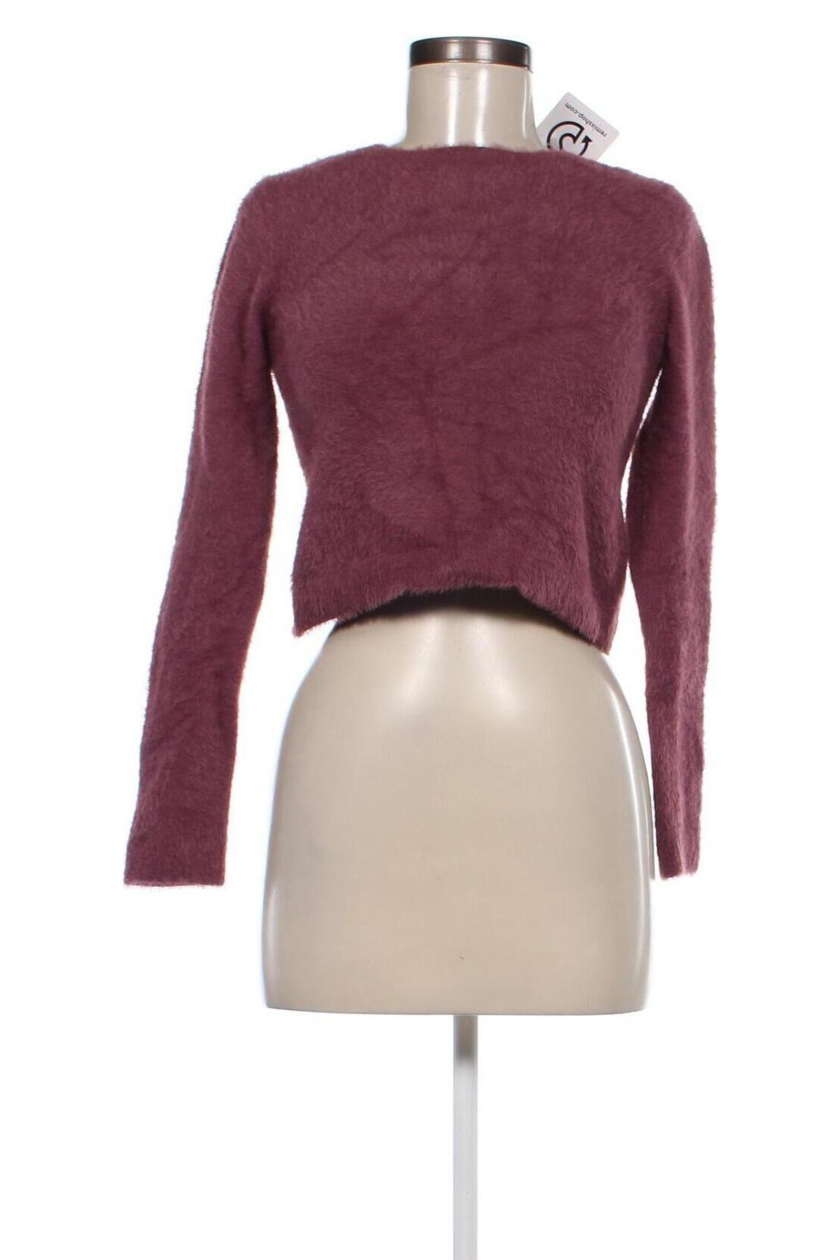 Damenpullover Pull&Bear, Größe S, Farbe Aschrosa, Preis € 9,49