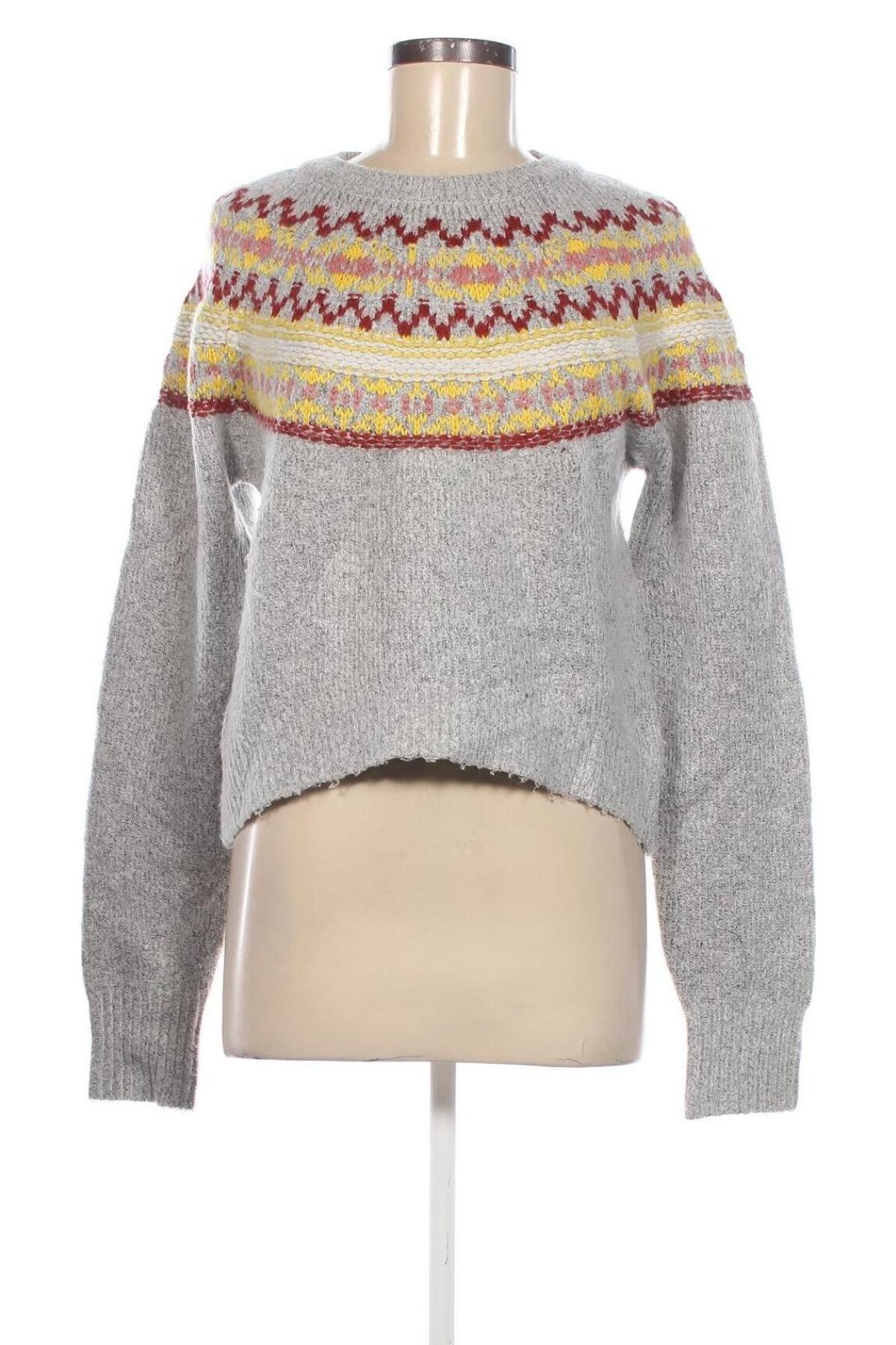 Pulover de femei Pull&Bear, Mărime S, Culoare Multicolor, Preț 52,99 Lei