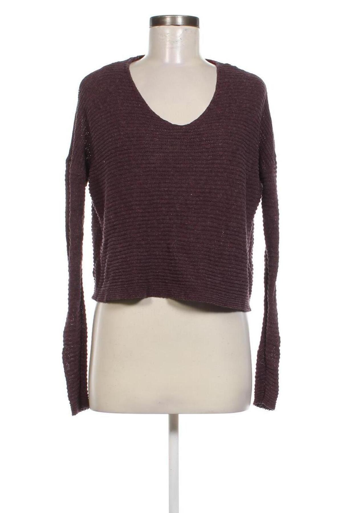 Damenpullover Pull&Bear, Größe S, Farbe Lila, Preis € 11,49