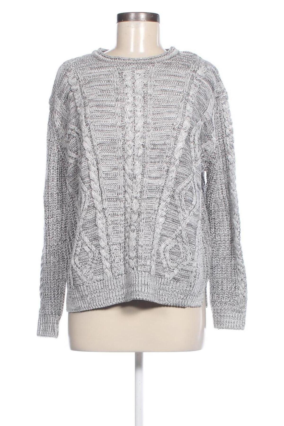 Damski sweter Pull&Bear, Rozmiar M, Kolor Szary, Cena 41,99 zł