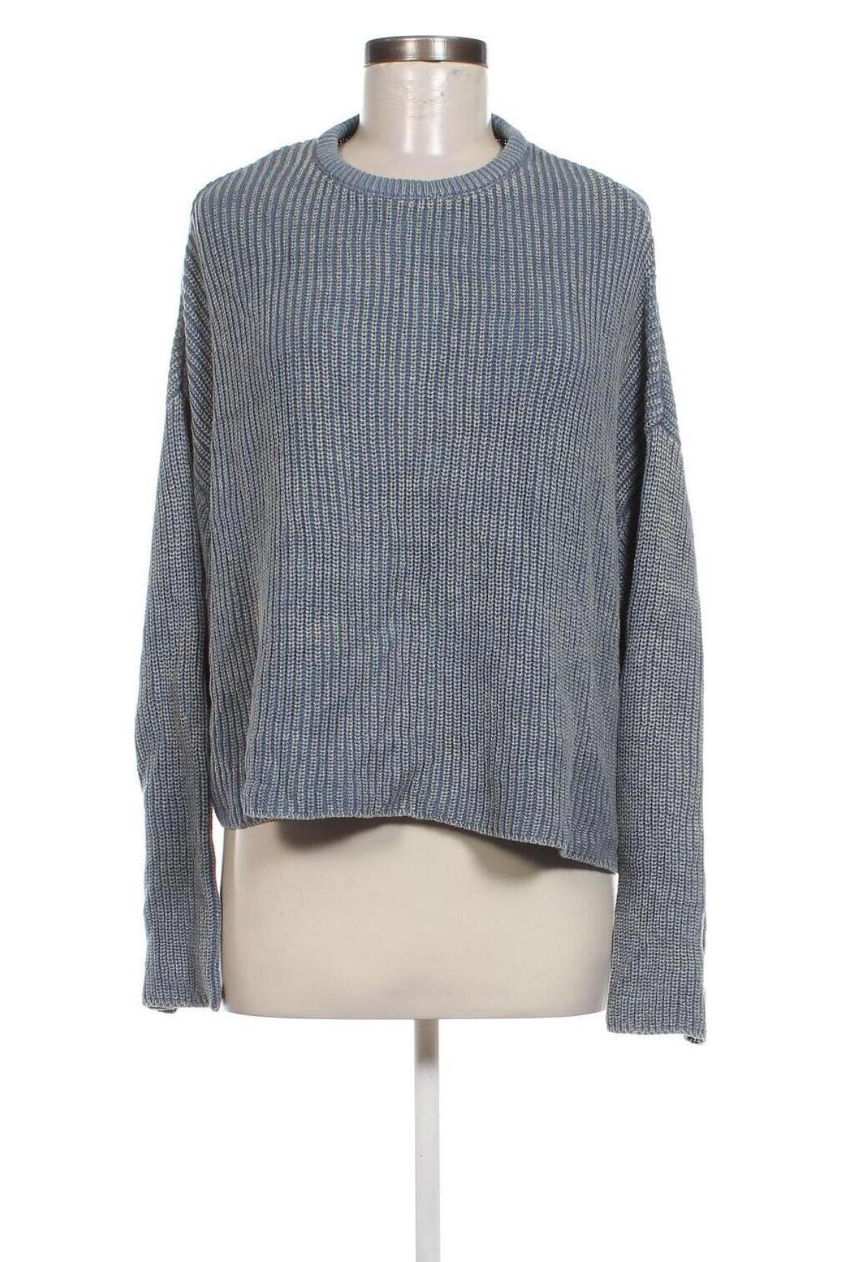 Damenpullover Pull&Bear, Größe L, Farbe Blau, Preis € 10,49