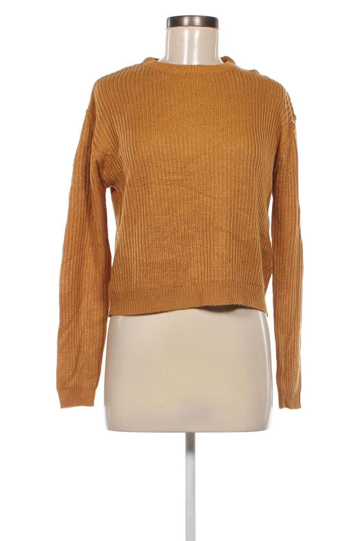 Damenpullover Pull&Bear, Größe S, Farbe Gelb, Preis € 9,49