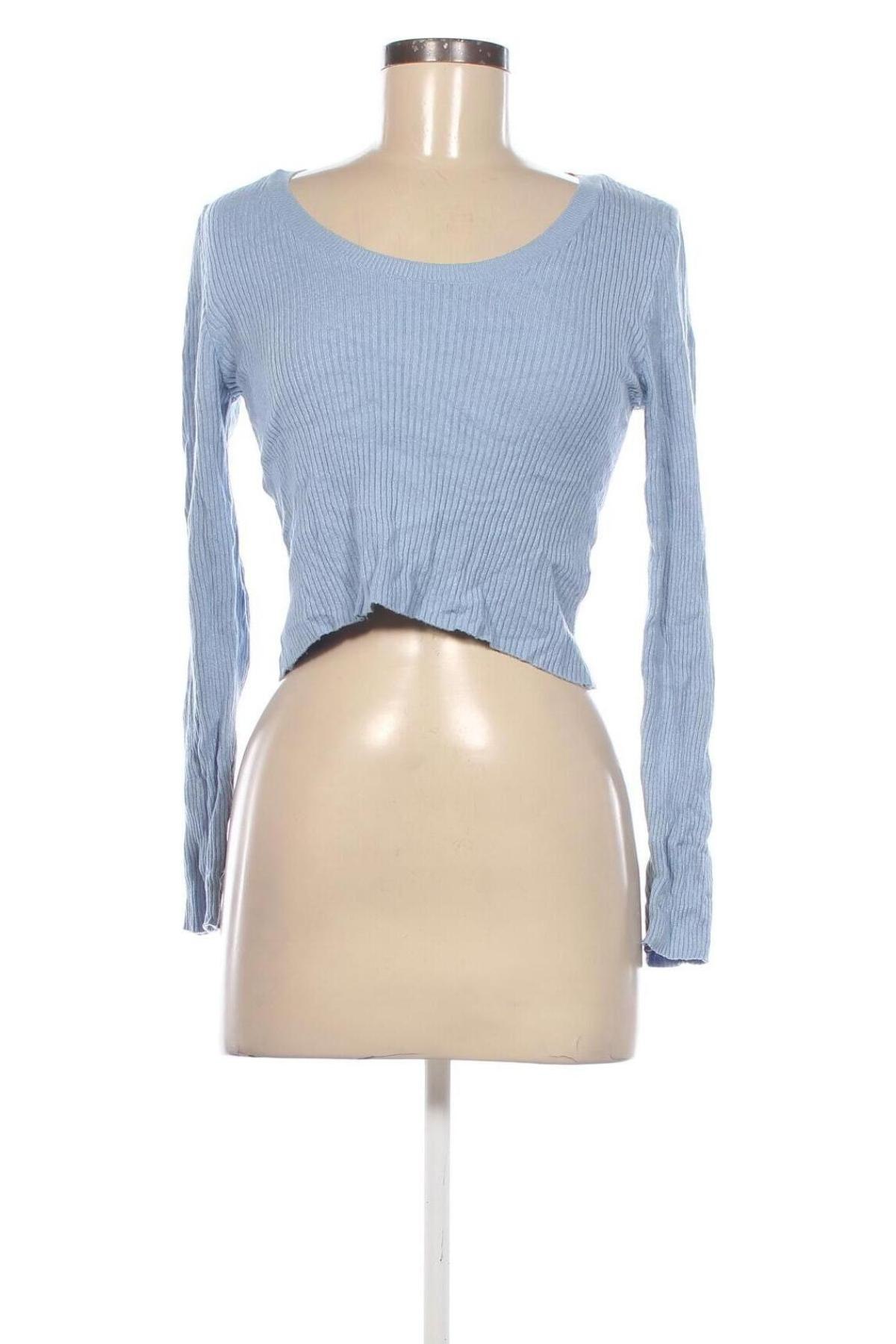 Damenpullover Pull&Bear, Größe L, Farbe Blau, Preis € 7,49