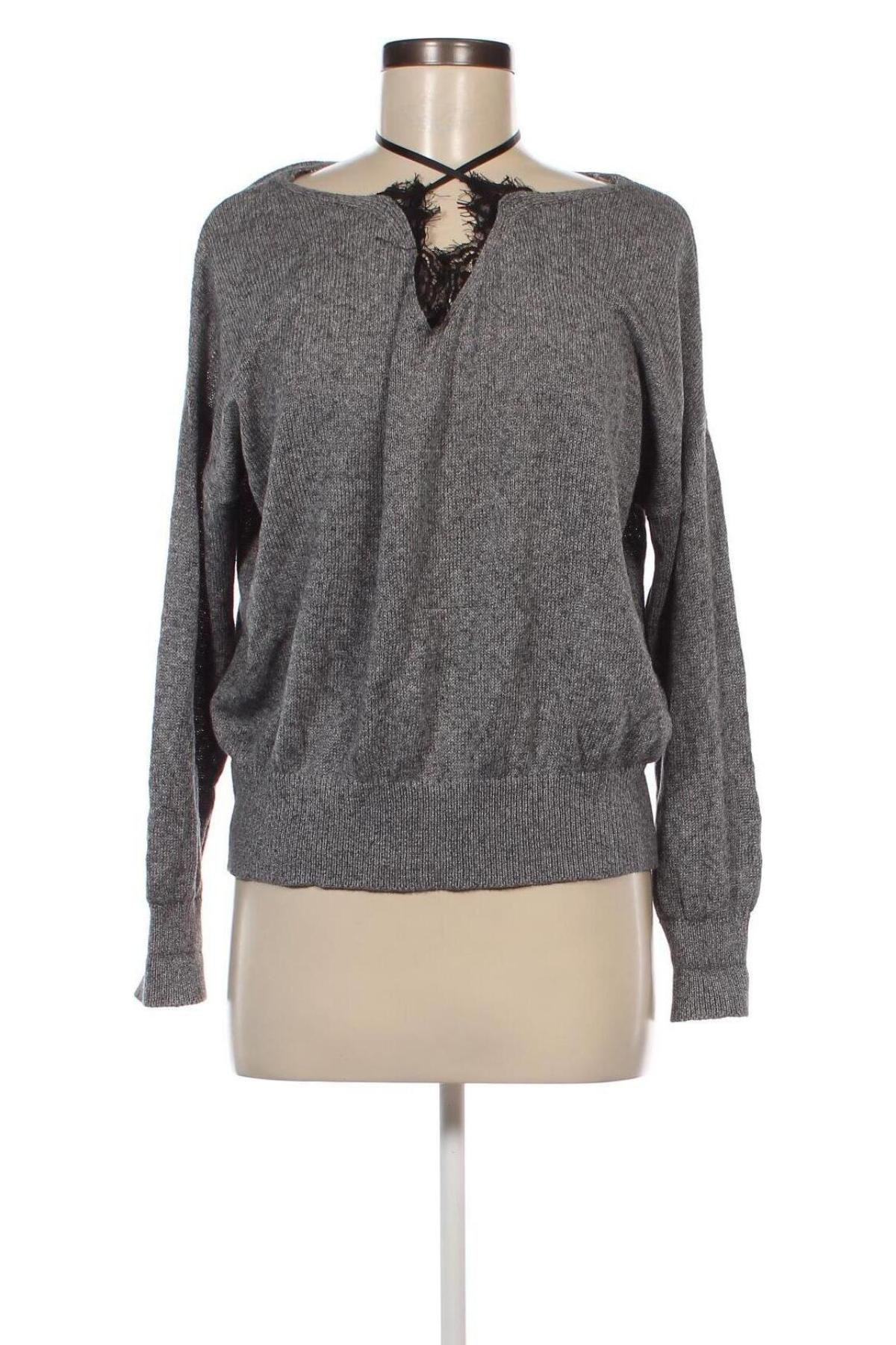 Damenpullover Pull&Bear, Größe S, Farbe Grau, Preis € 9,49