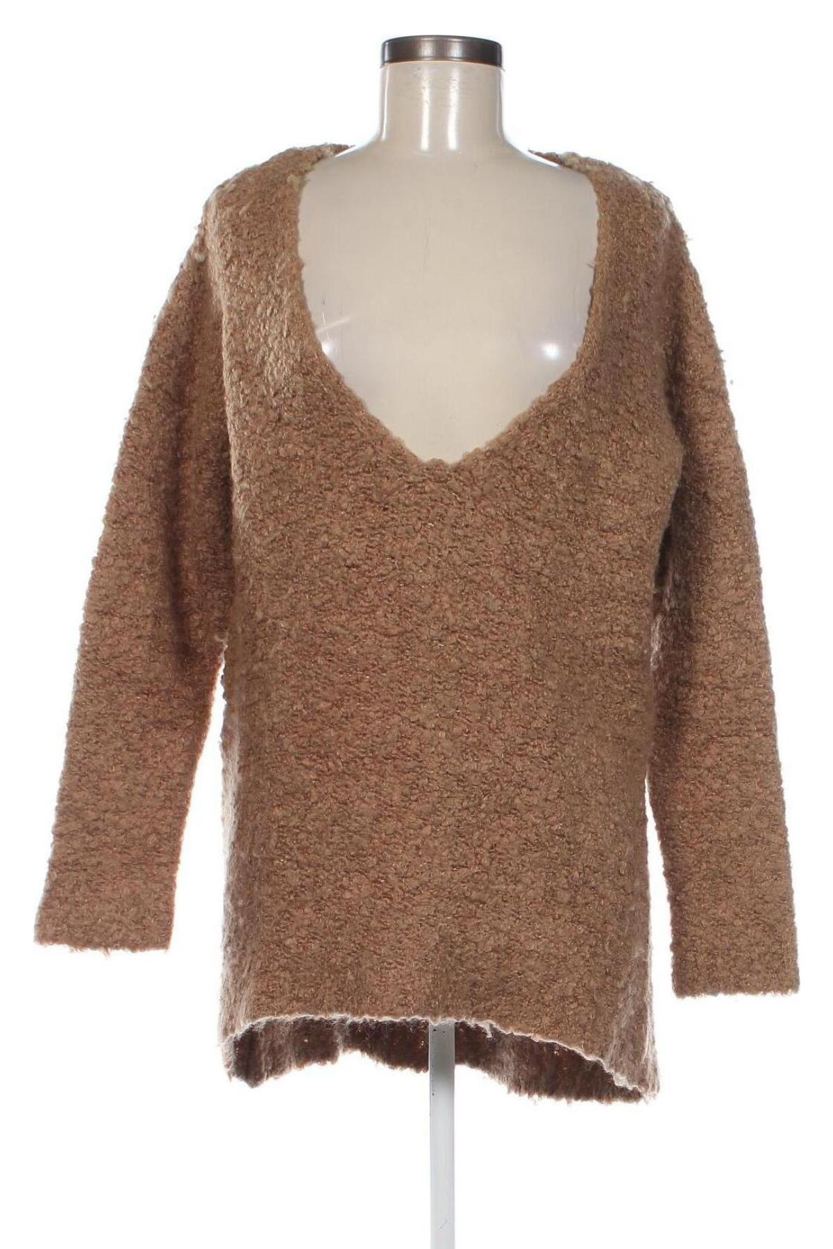 Damenpullover Roberto Ricci Designs, Größe M, Farbe Beige, Preis 61,99 €