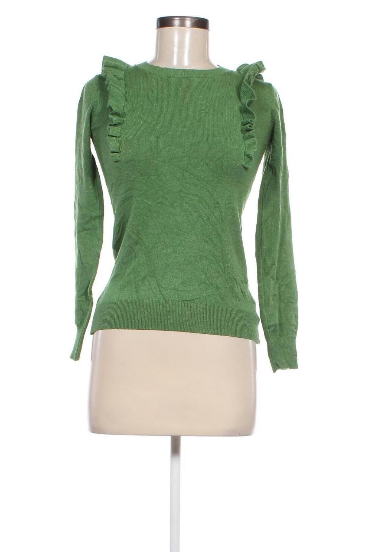 Pulover de femei S&W, Mărime XS, Culoare Verde, Preț 52,99 Lei