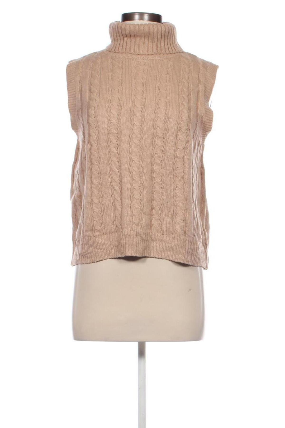 Damenpullover SHEIN, Größe S, Farbe Beige, Preis € 6,49