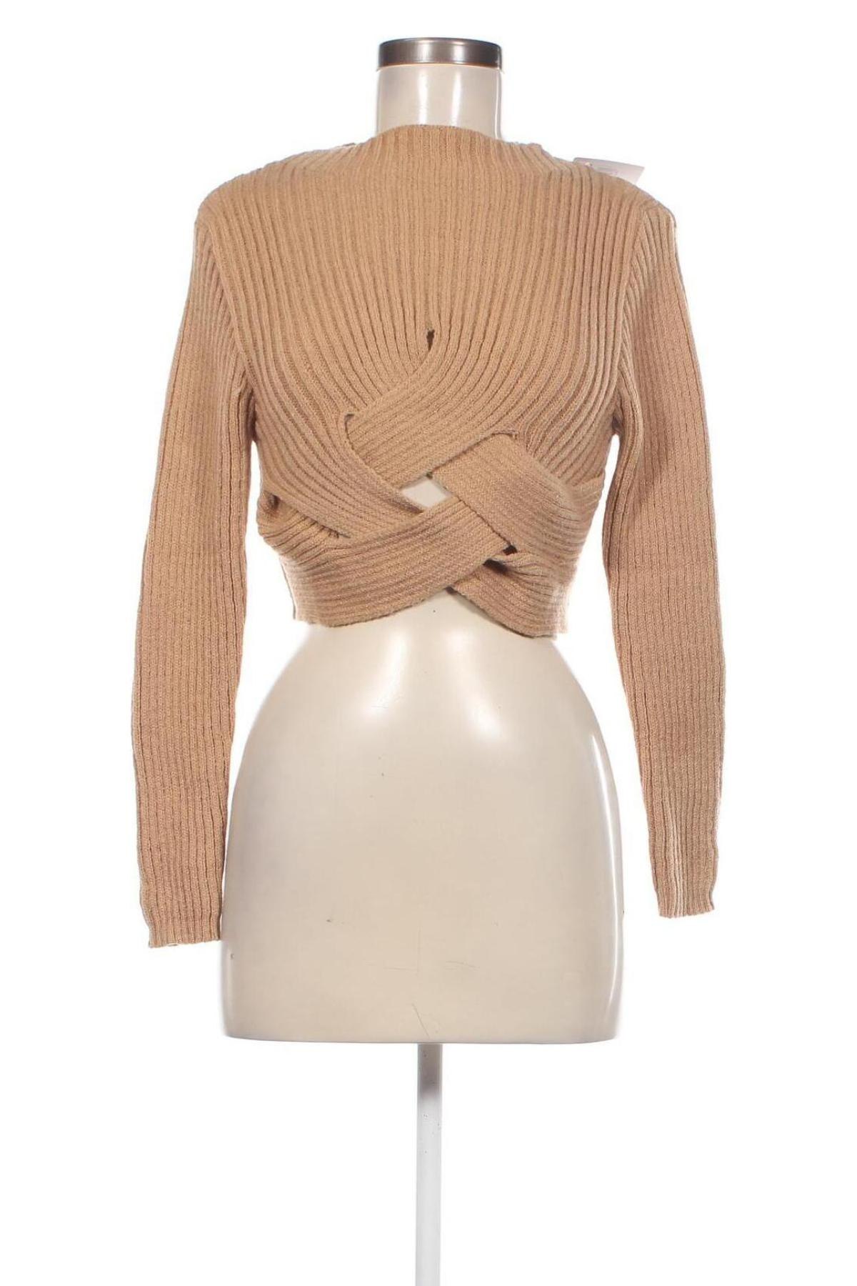 Damenpullover SHEIN, Größe S, Farbe Beige, Preis € 9,49