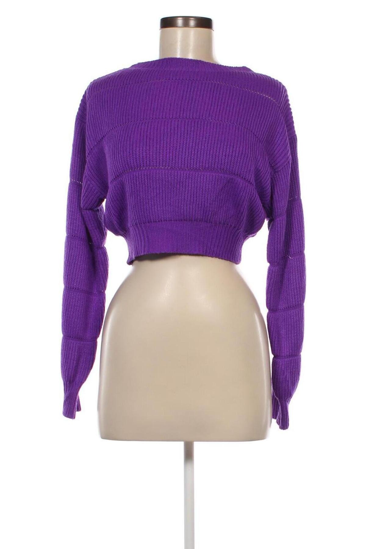 Damenpullover SHEIN, Größe S, Farbe Lila, Preis 11,49 €