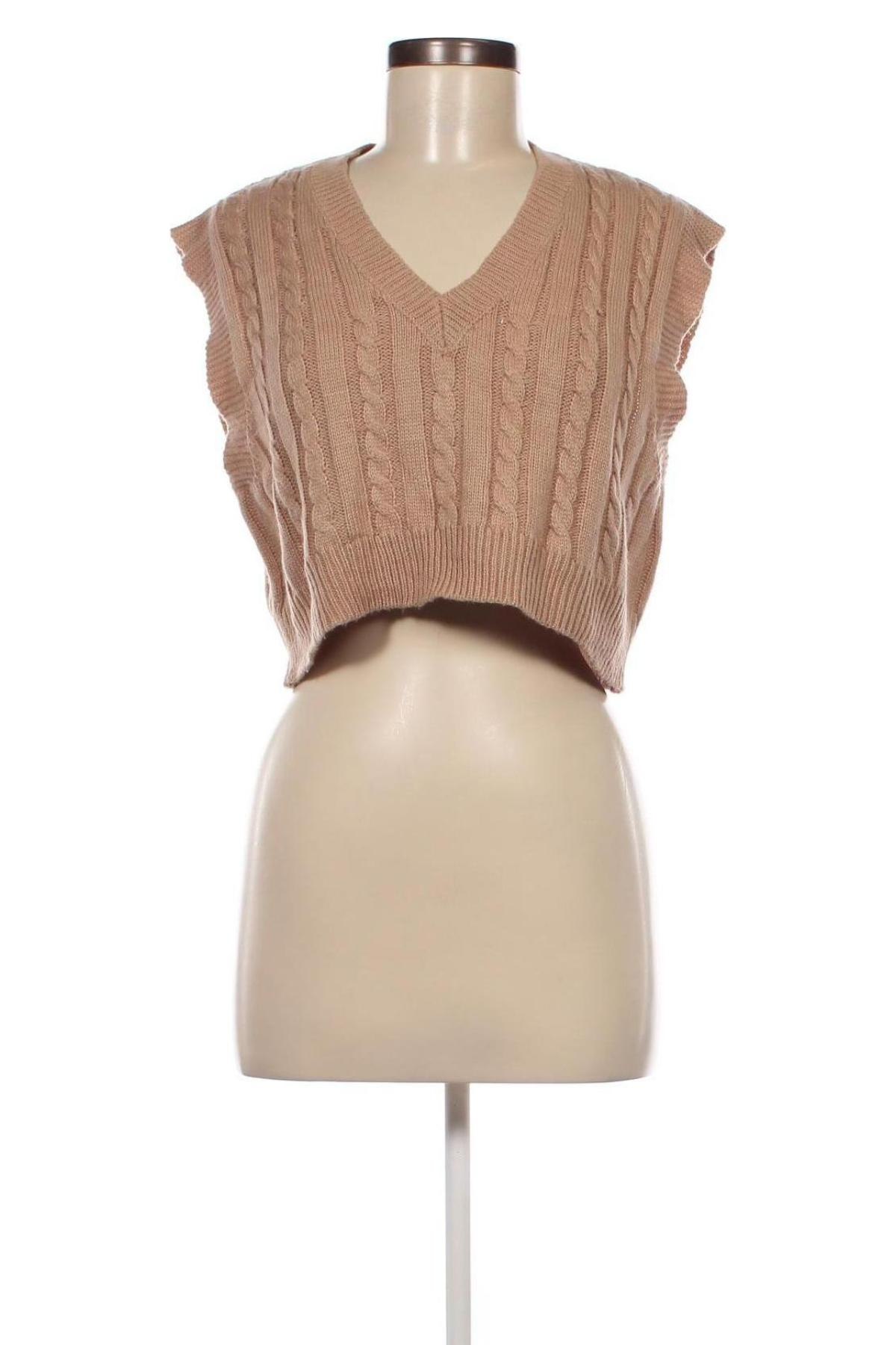 Damenpullover SHEIN, Größe S, Farbe Beige, Preis € 4,99