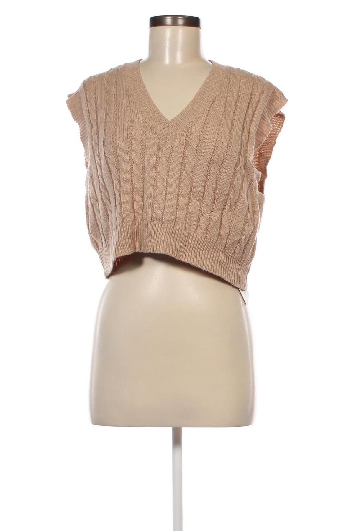 Damenpullover SHEIN, Größe S, Farbe Beige, Preis 5,99 €