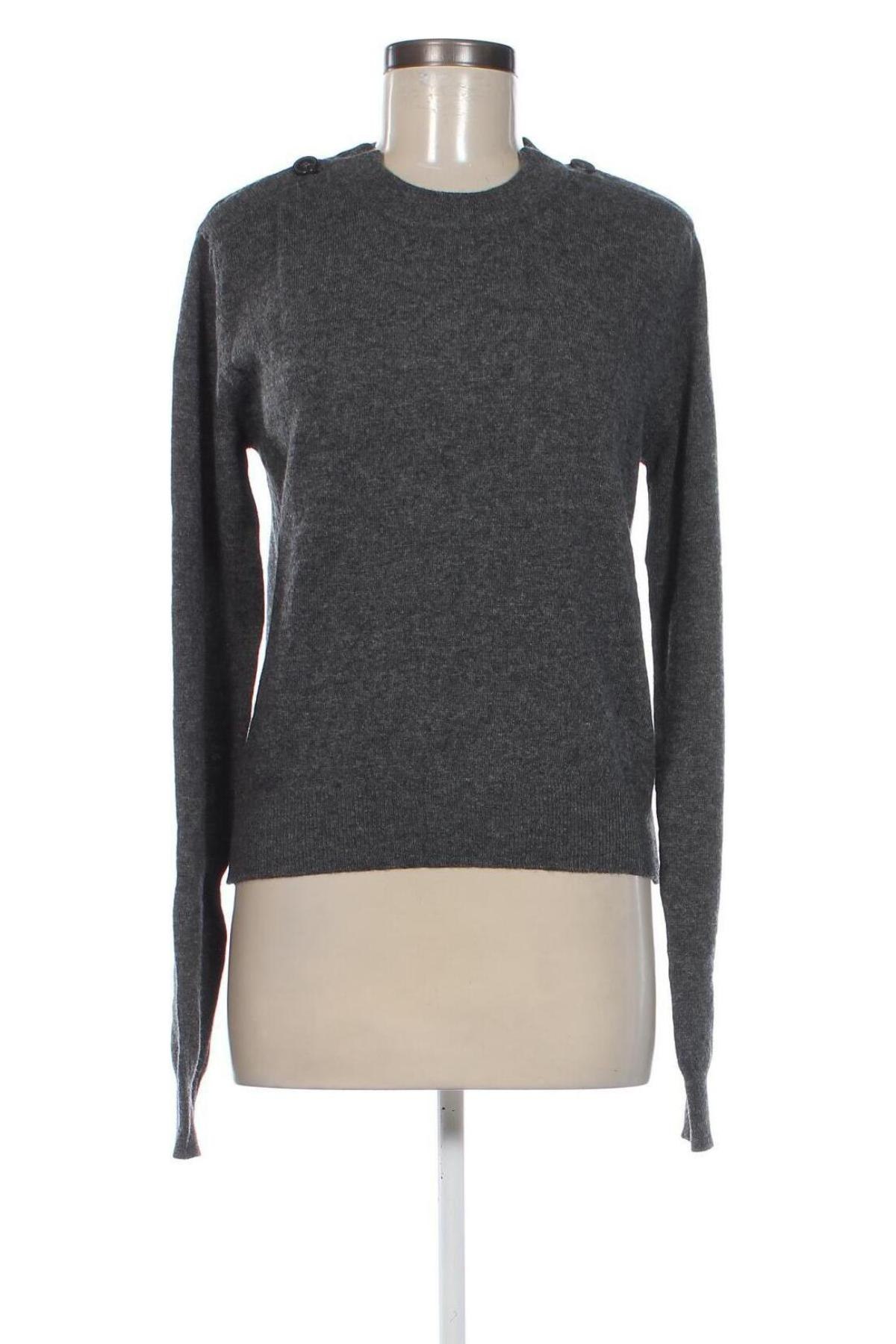 Damenpullover SOLOTRE, Größe M, Farbe Grau, Preis 65,49 €