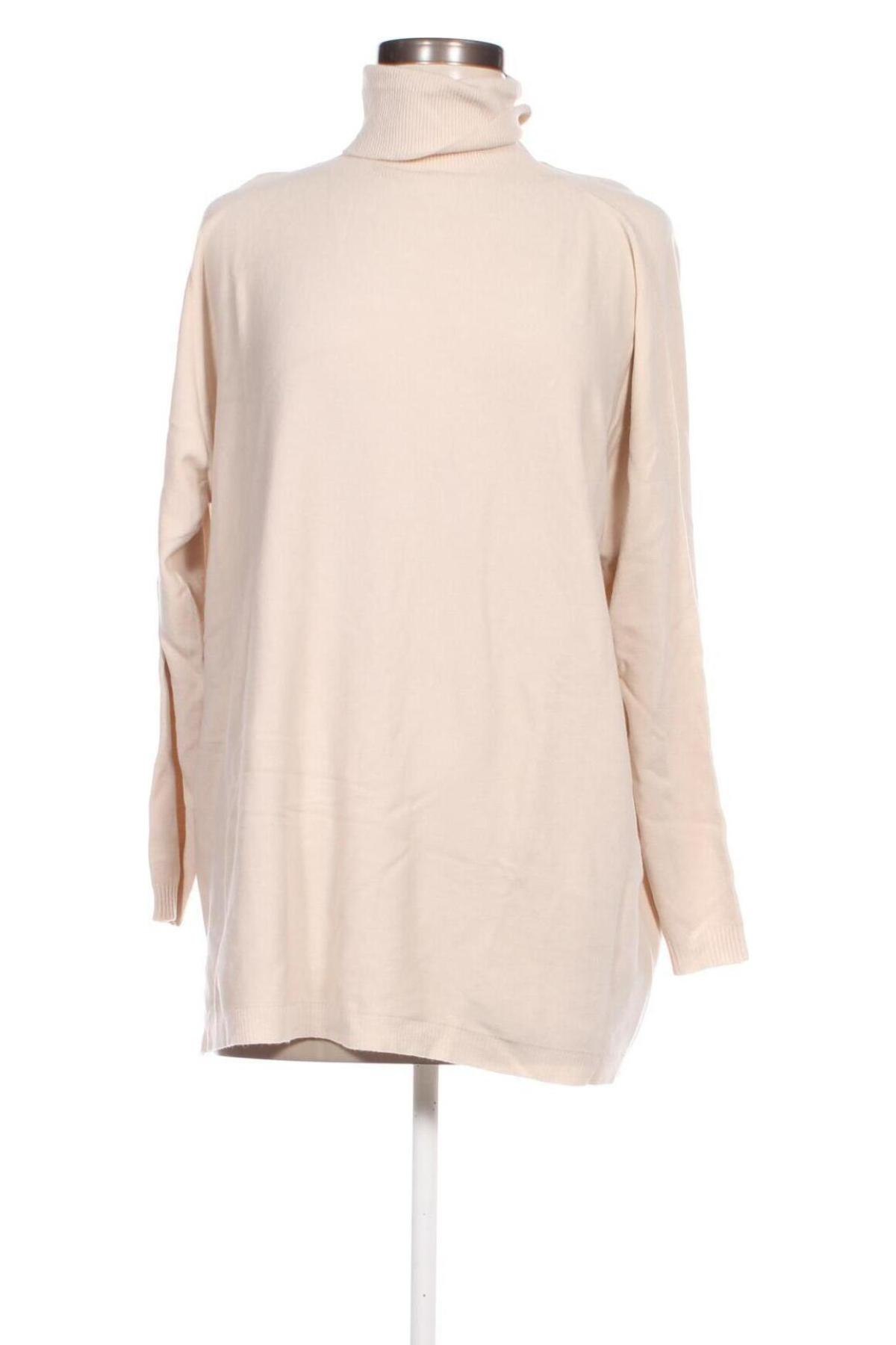 Damenpullover SOLOTRE, Größe S, Farbe Beige, Preis € 72,49