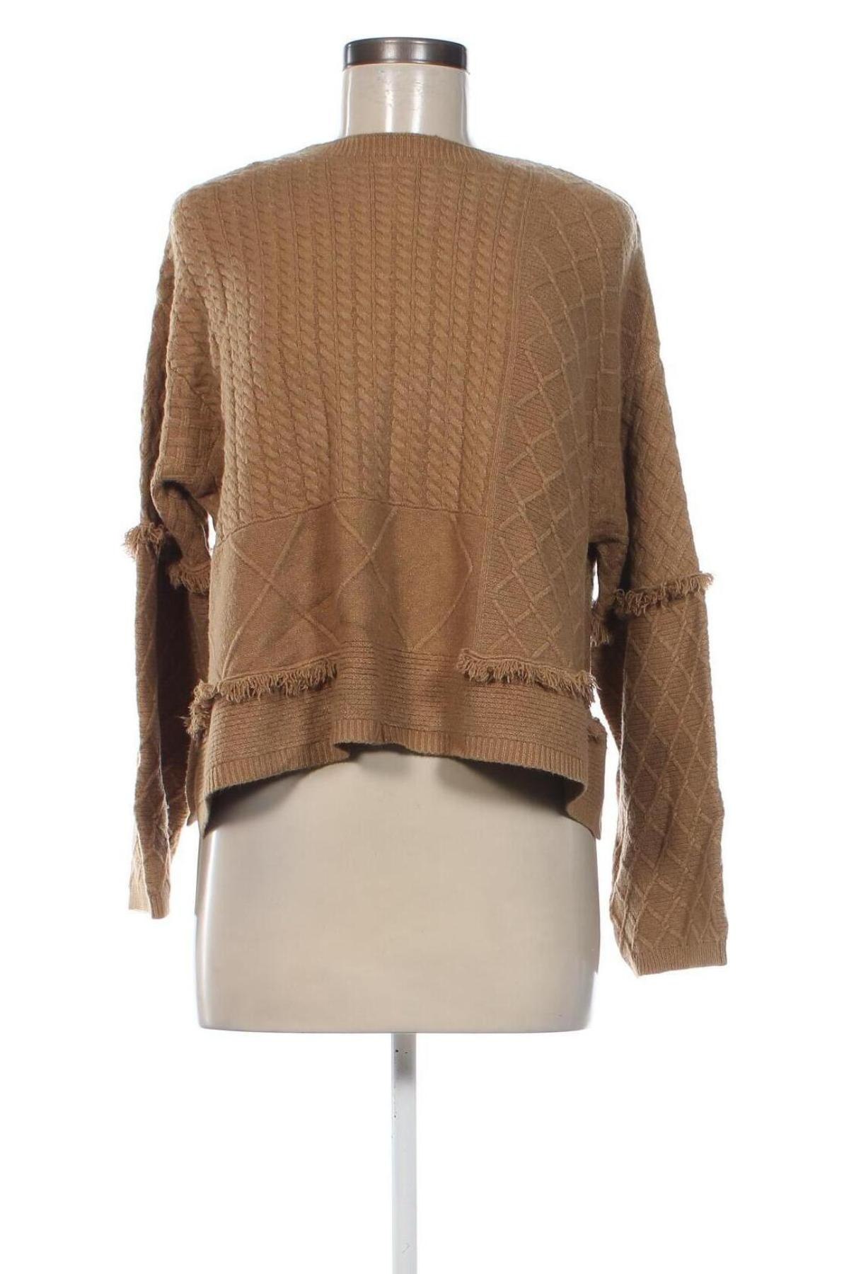 Damenpullover SUFE FIRENZE, Größe L, Farbe Beige, Preis € 65,49