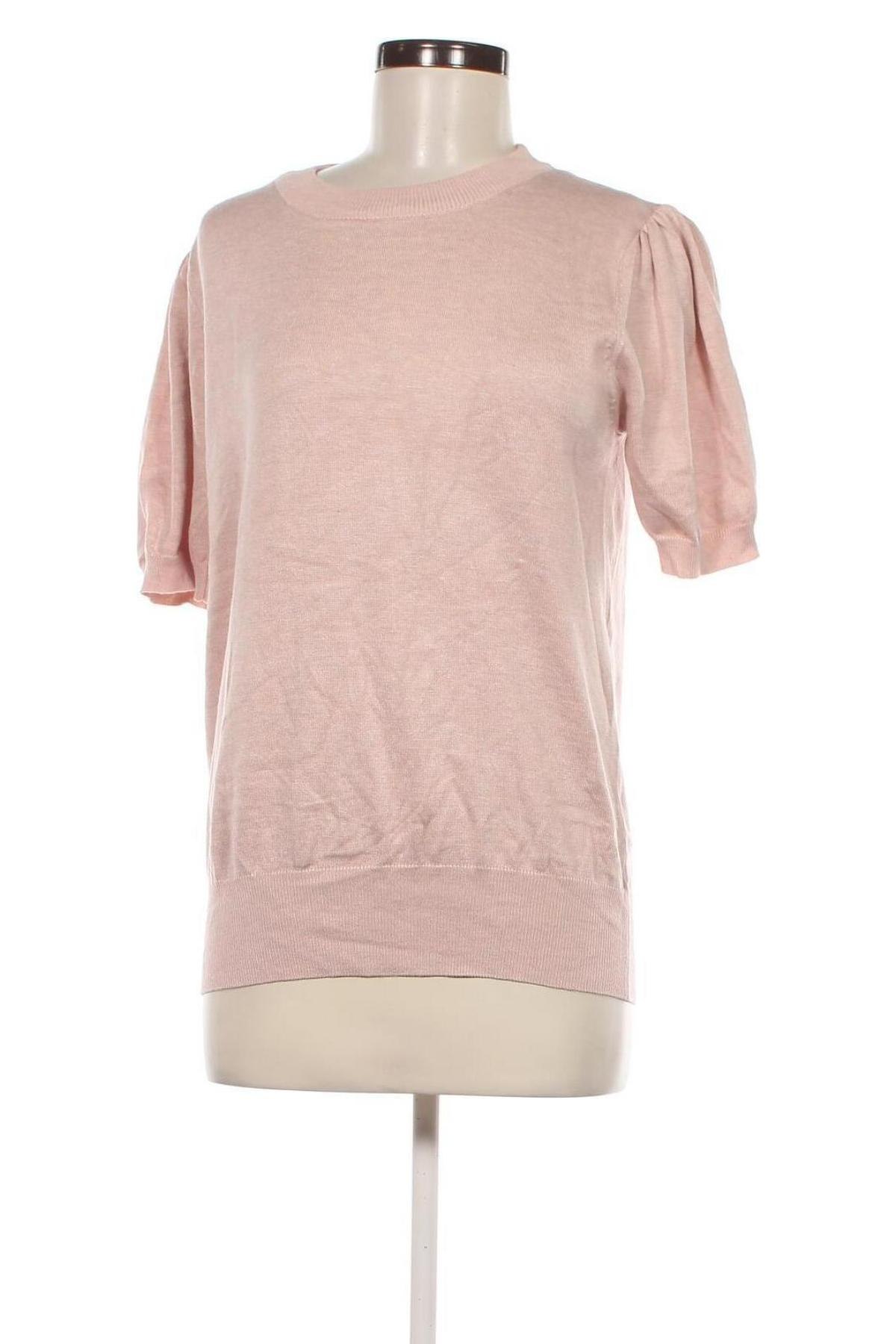 Damenpullover Saint Tropez, Größe L, Farbe Aschrosa, Preis 14,99 €