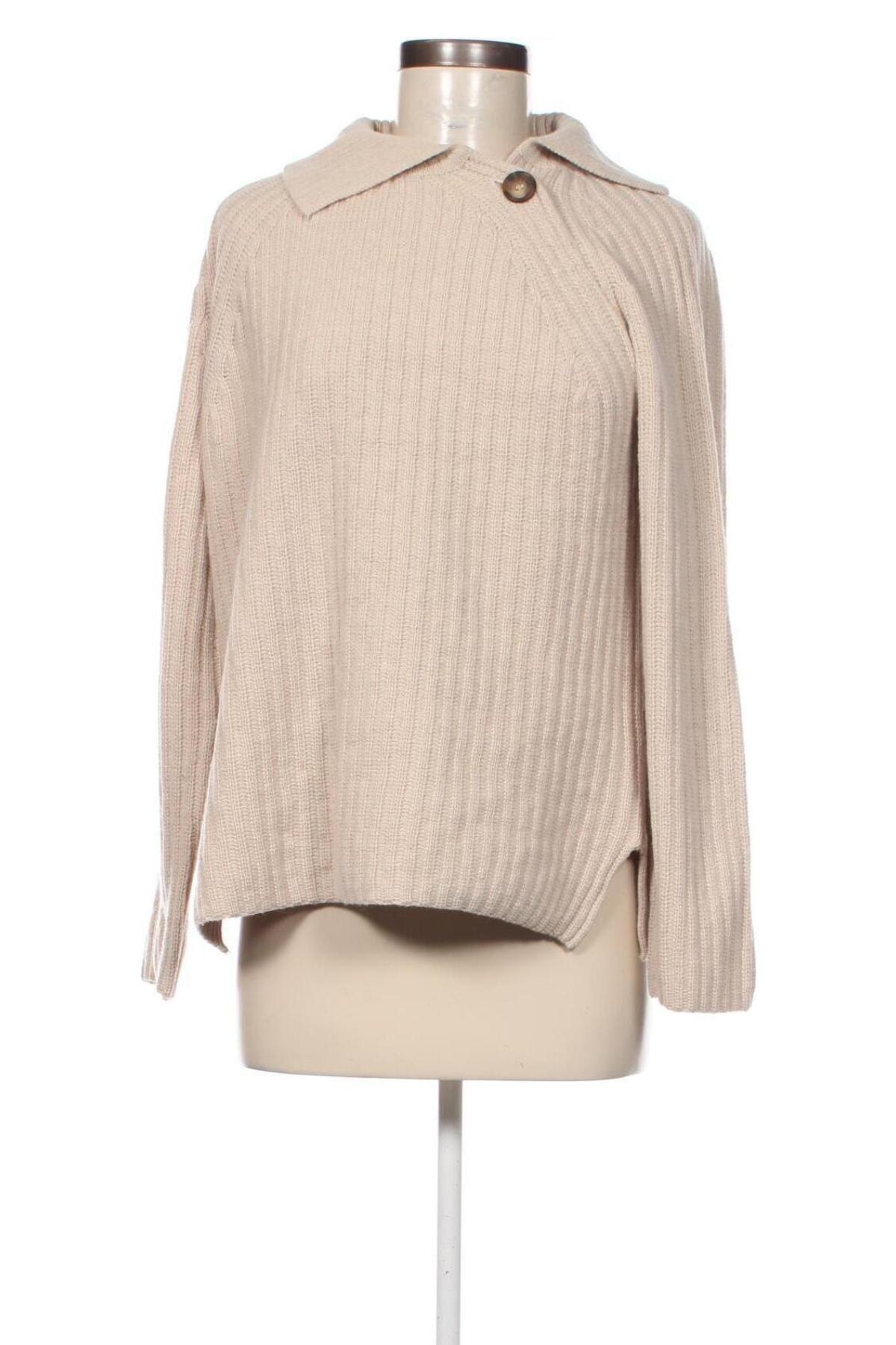 Damenpullover Signal, Größe M, Farbe Beige, Preis 38,24 €