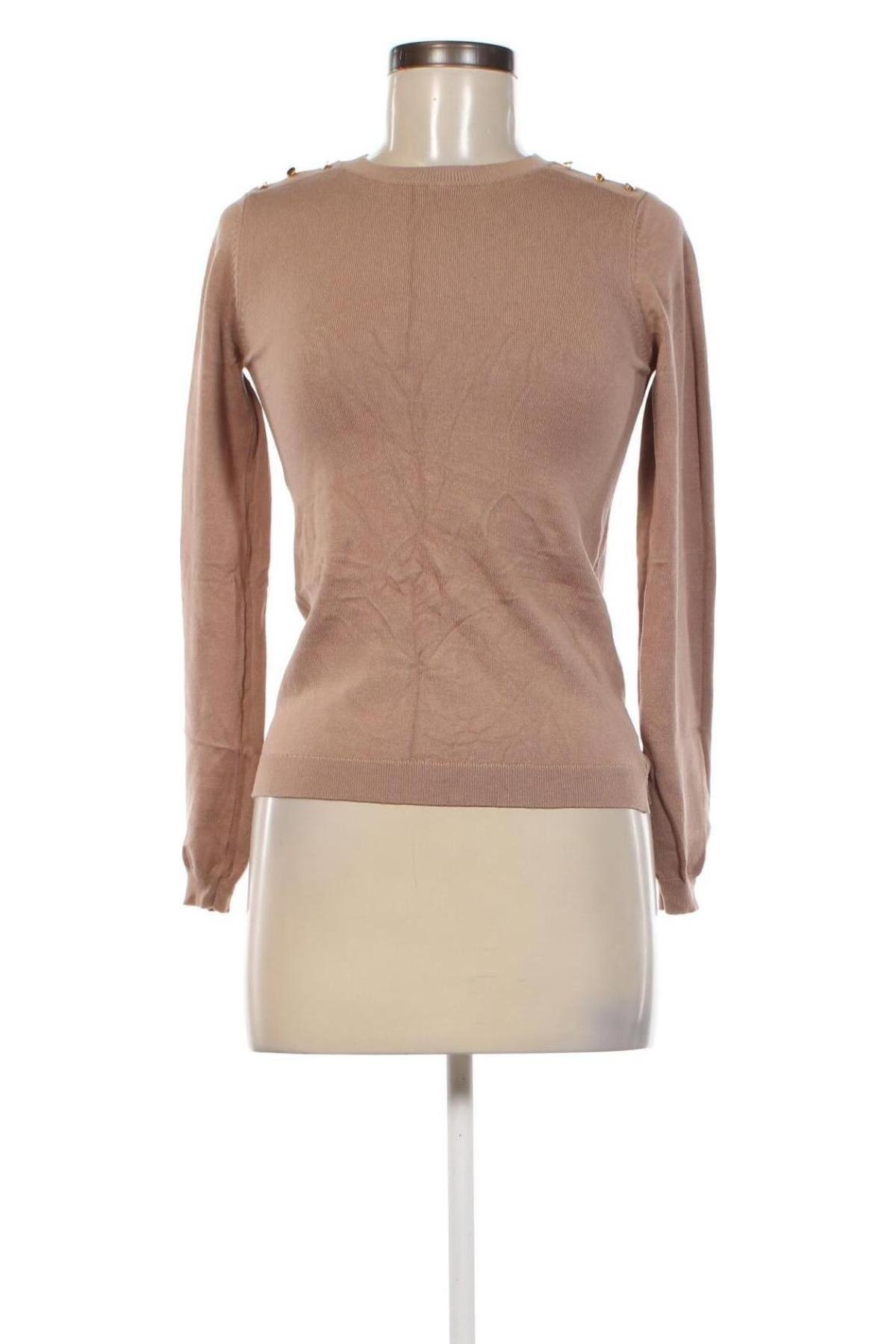 Damenpullover Sinsay, Größe S, Farbe Beige, Preis 9,99 €