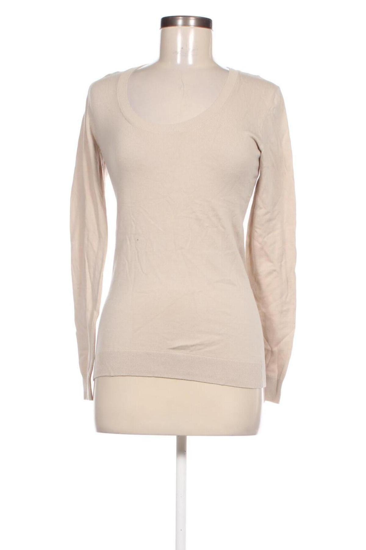 Damenpullover Sisley, Größe S, Farbe Beige, Preis 17,99 €