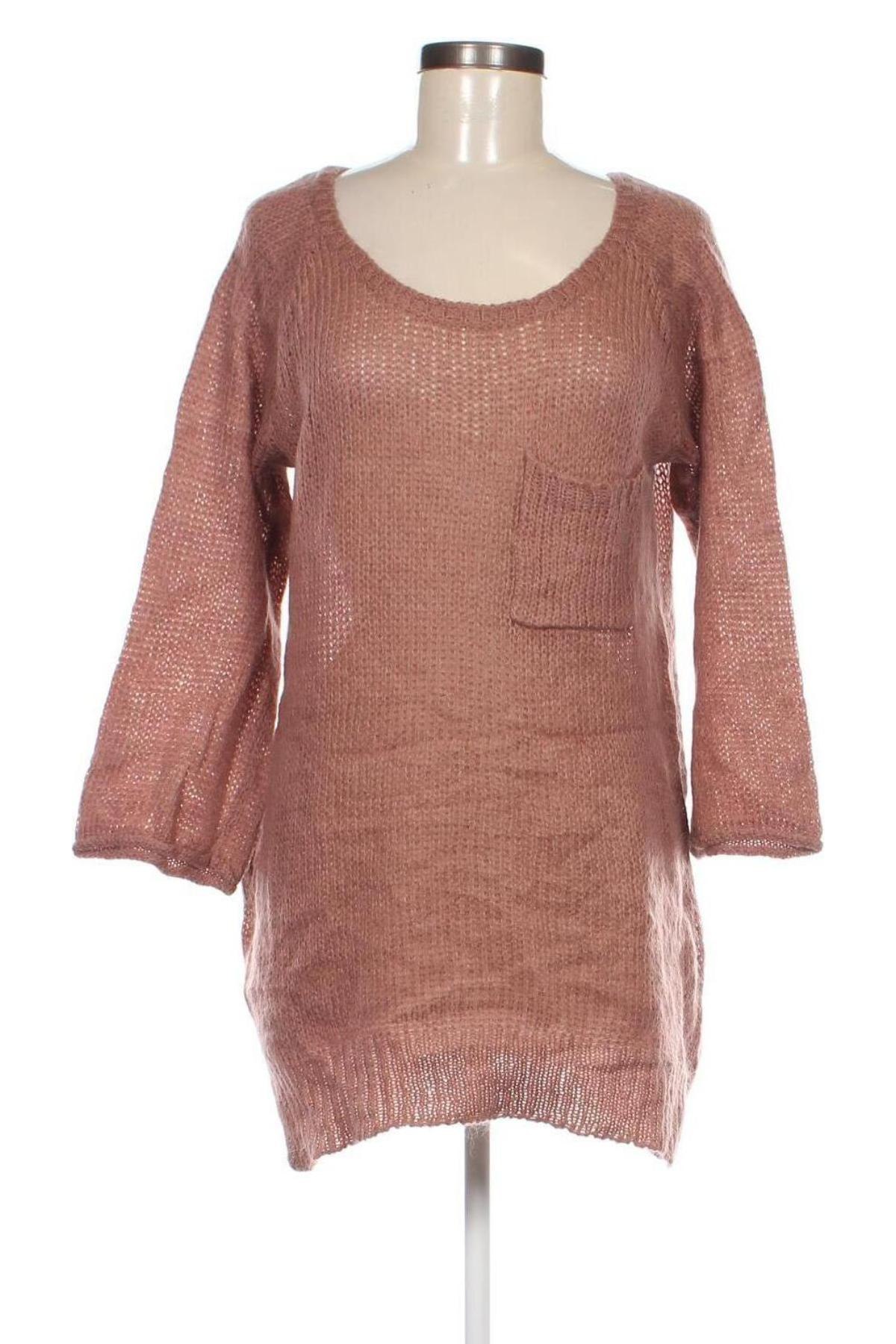 Damenpullover Sisley, Größe M, Farbe Braun, Preis € 26,49