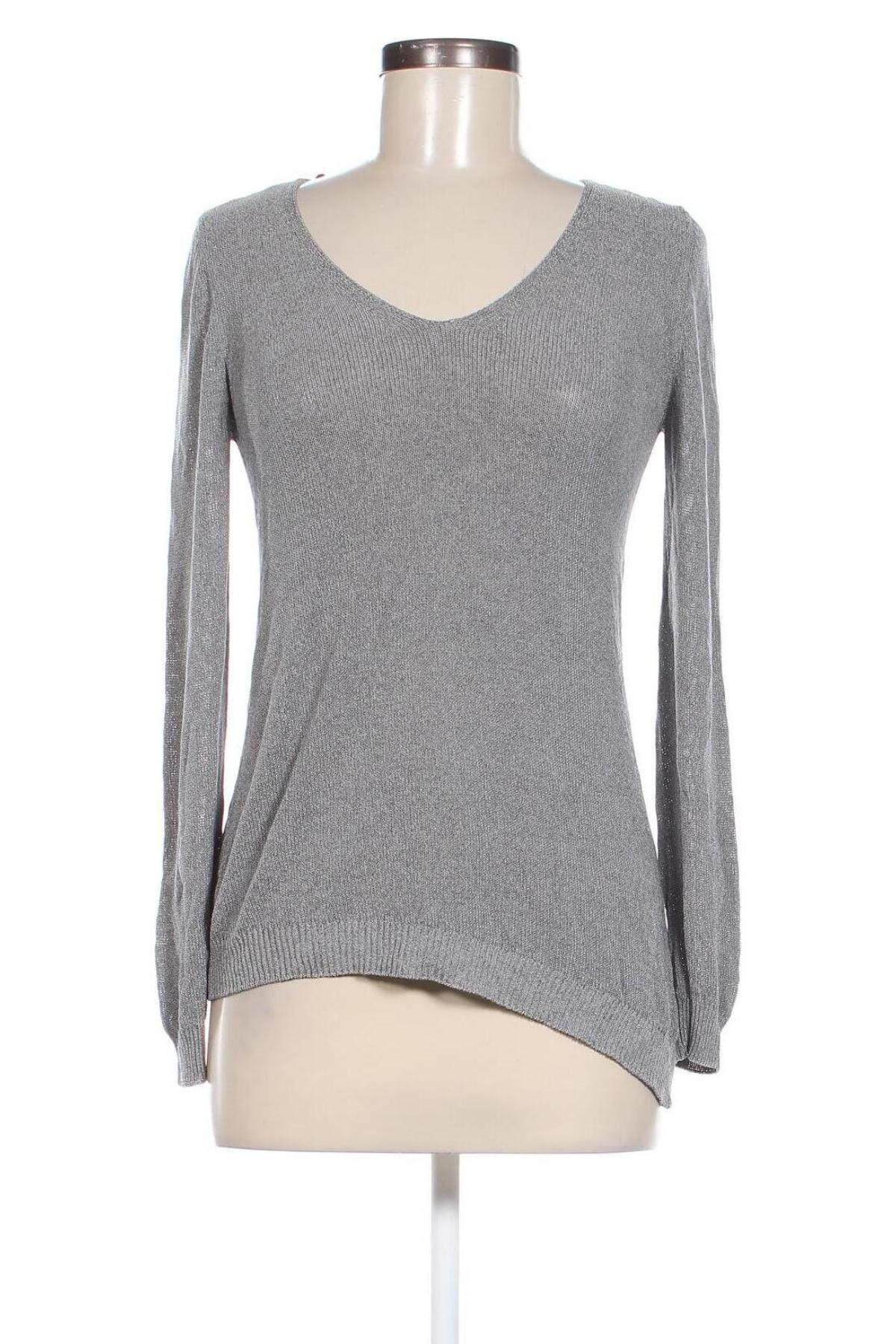 Damenpullover Sisley, Größe M, Farbe Grau, Preis 17,99 €