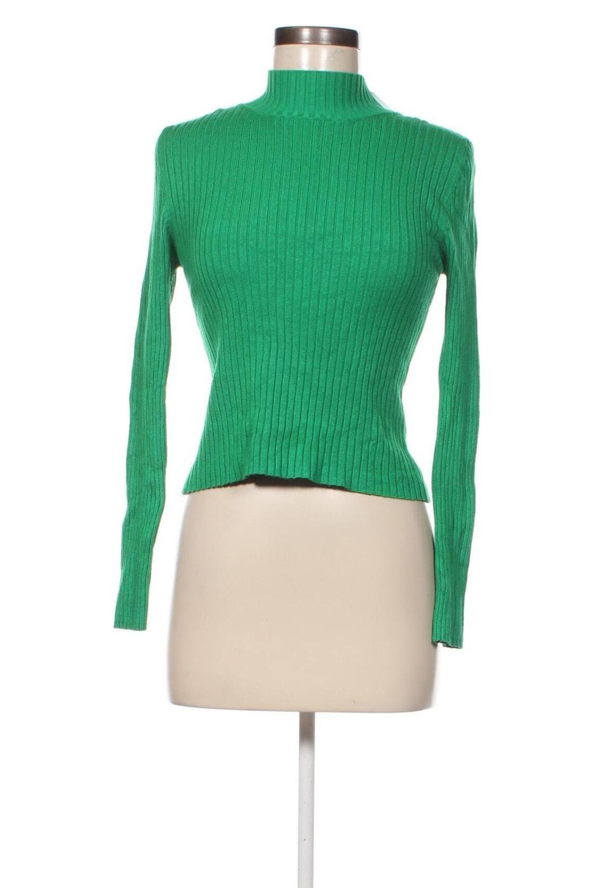 Damenpullover Stradivarius, Größe L, Farbe Grün, Preis 10,99 €