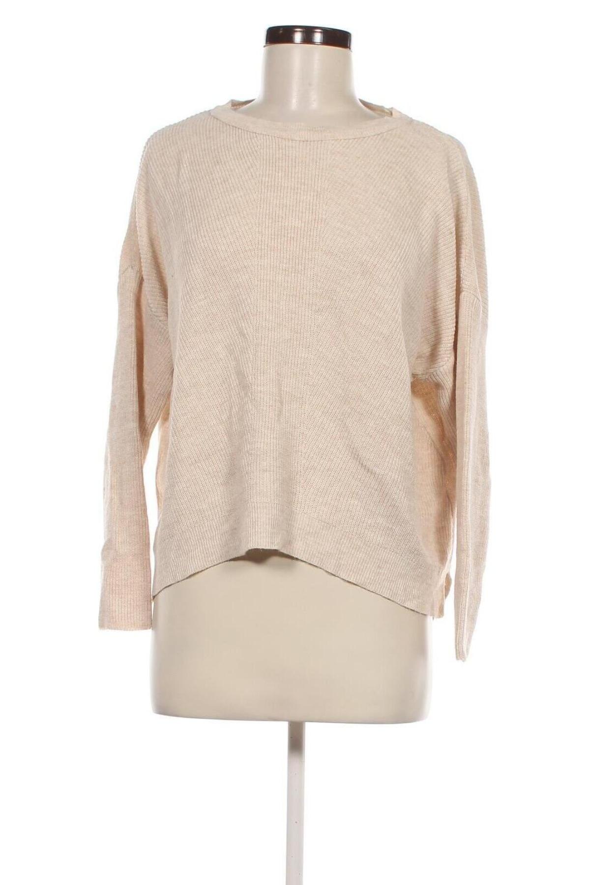 Damenpullover Stradivarius, Größe S, Farbe Beige, Preis 20,49 €