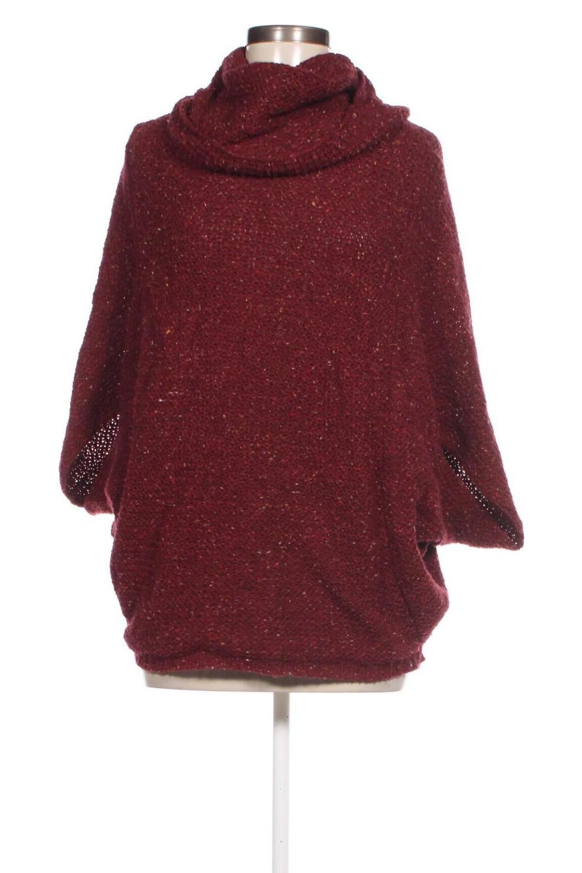 Damenpullover Stradivarius, Größe M, Farbe Rot, Preis € 3,49