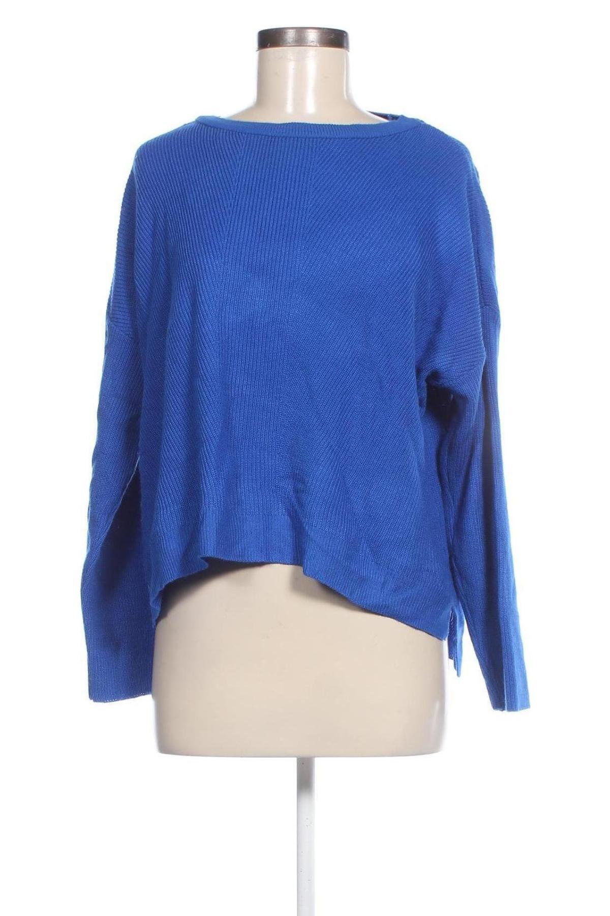 Damenpullover Stradivarius, Größe M, Farbe Blau, Preis 10,49 €