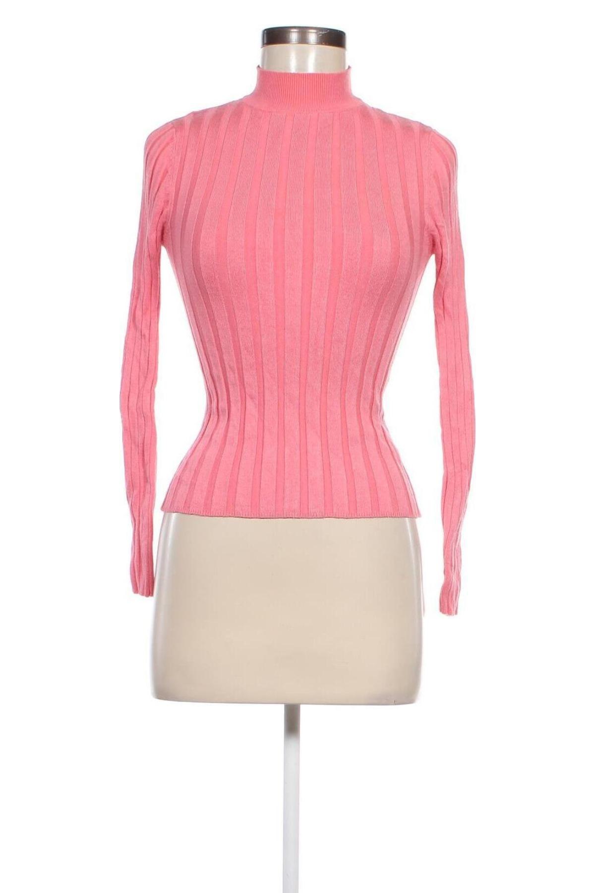 Damenpullover Stradivarius, Größe S, Farbe Rosa, Preis 10,49 €