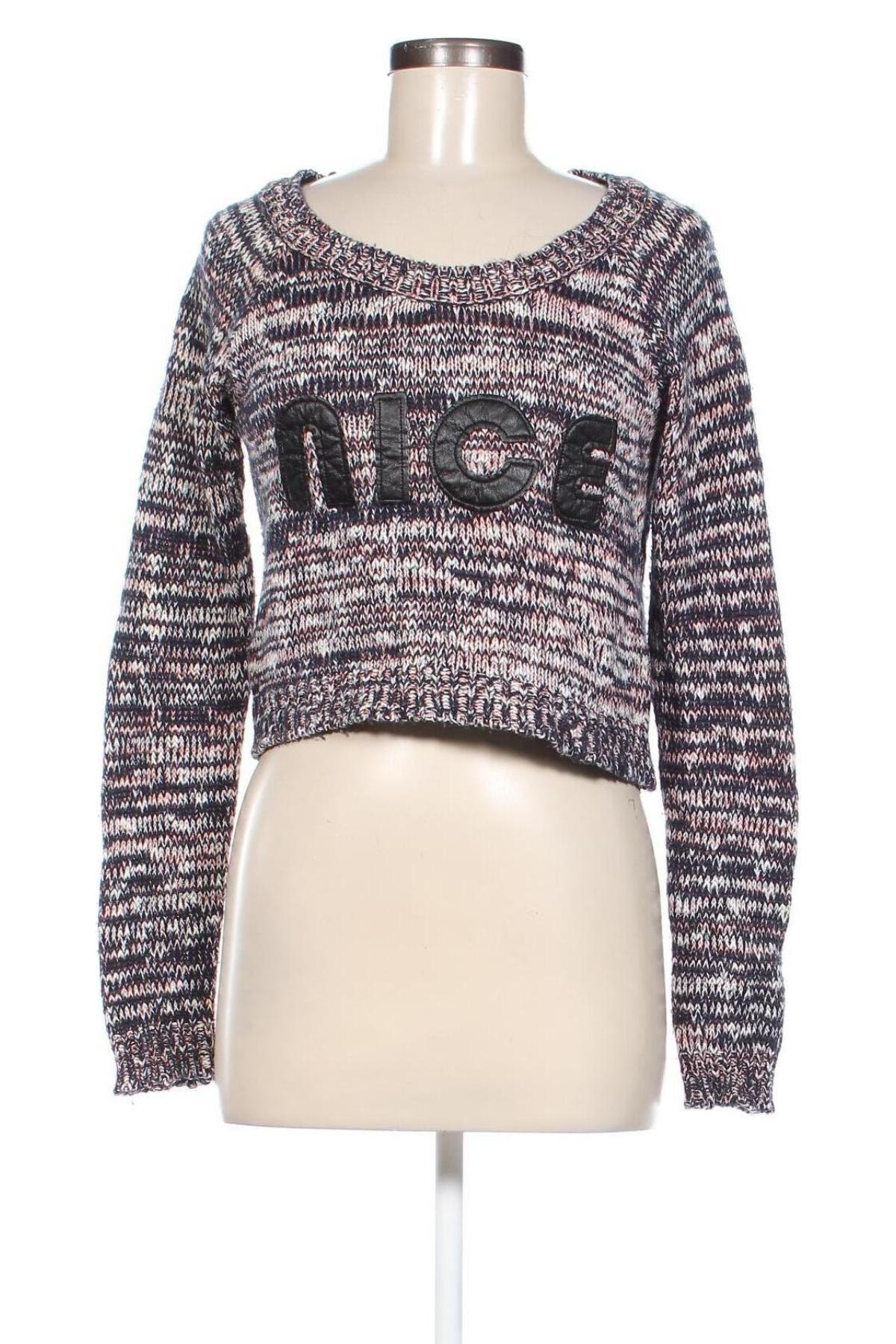 Damenpullover Stradivarius, Größe M, Farbe Mehrfarbig, Preis 20,49 €