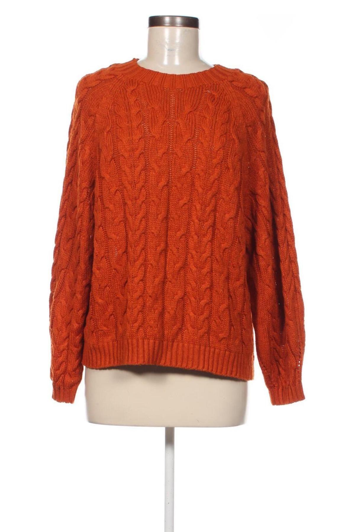 Damenpullover Stradivarius, Größe S, Farbe Orange, Preis € 11,49