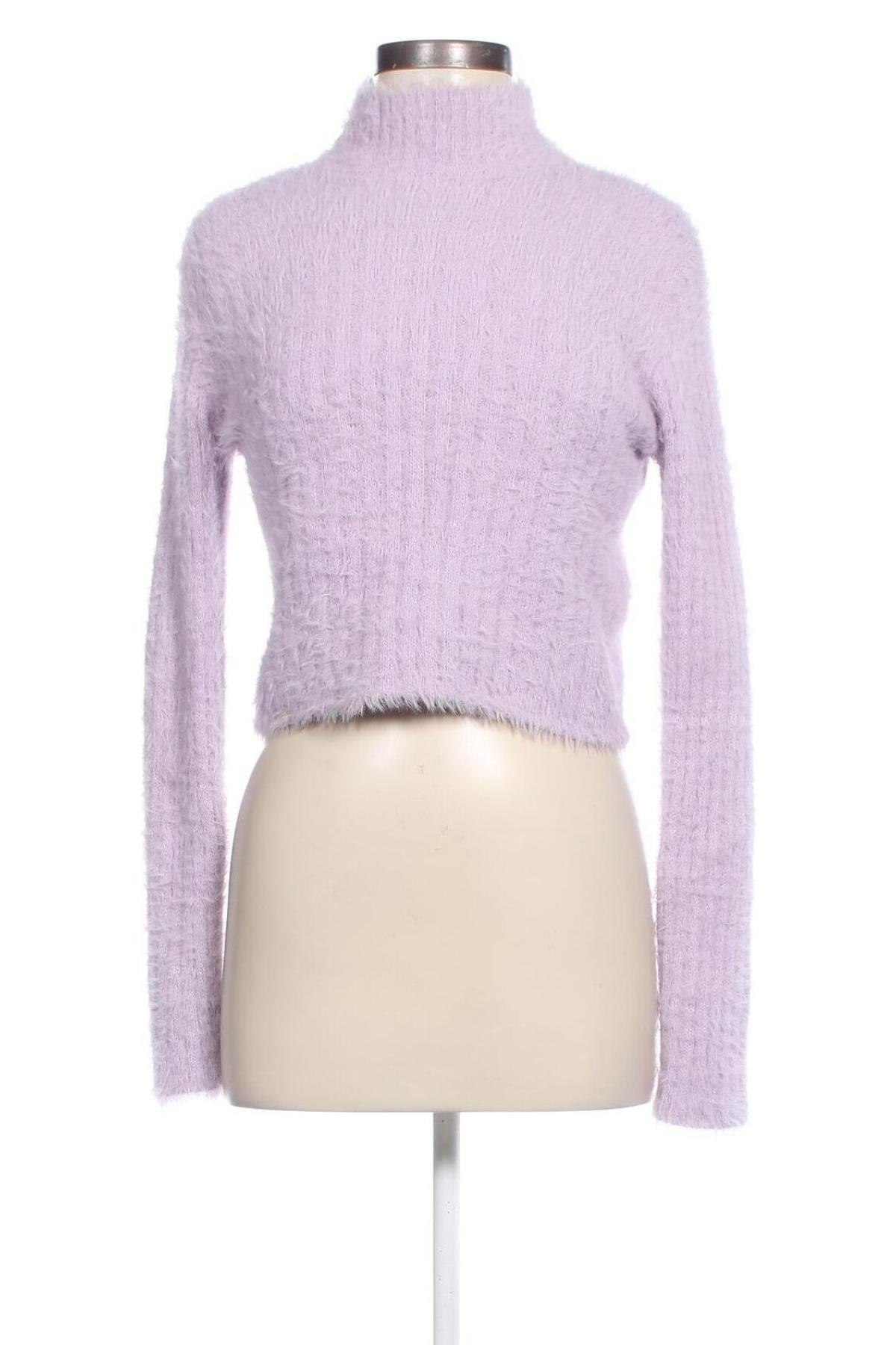 Damenpullover Stradivarius, Größe M, Farbe Lila, Preis € 11,49