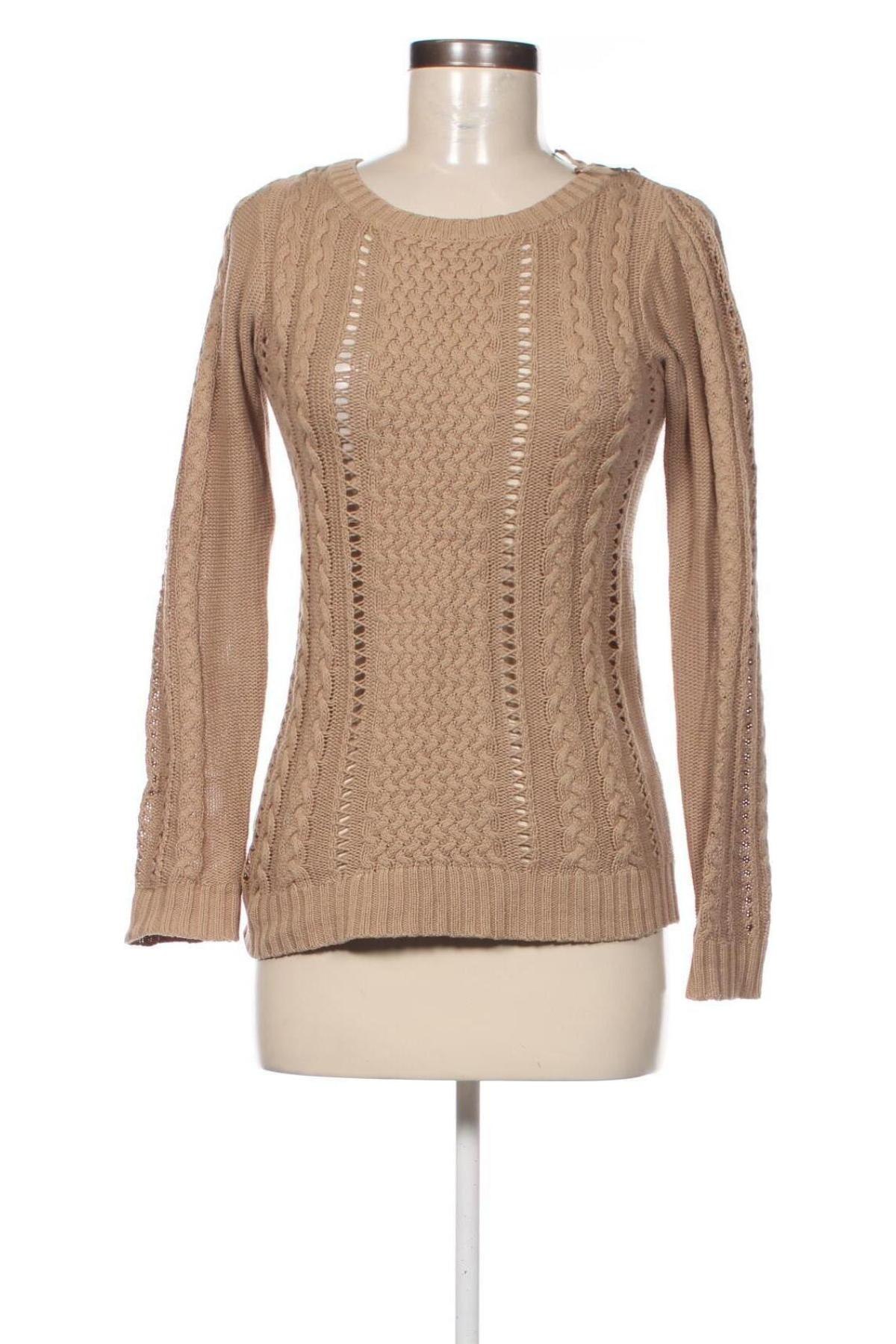 Damenpullover Stradivarius, Größe S, Farbe Beige, Preis € 9,99